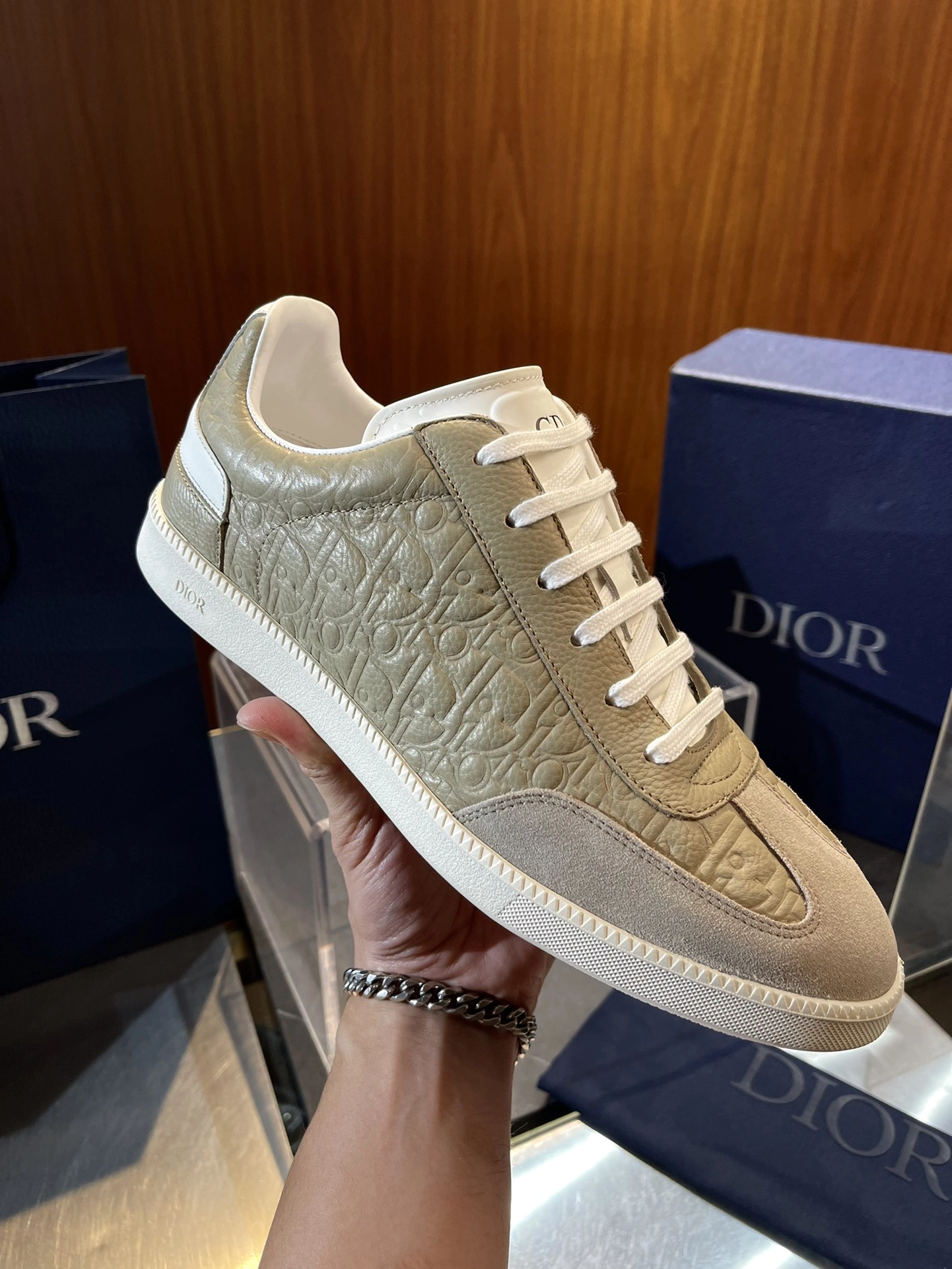 D*ior Top Sneaker Low RR 20240814- StreetReady 5643