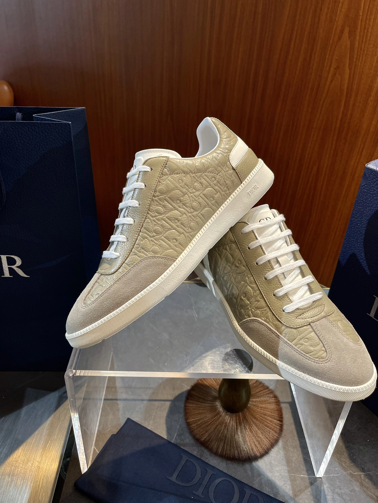 D*ior Top Sneaker Low RR 20240814- StreetReady 5643