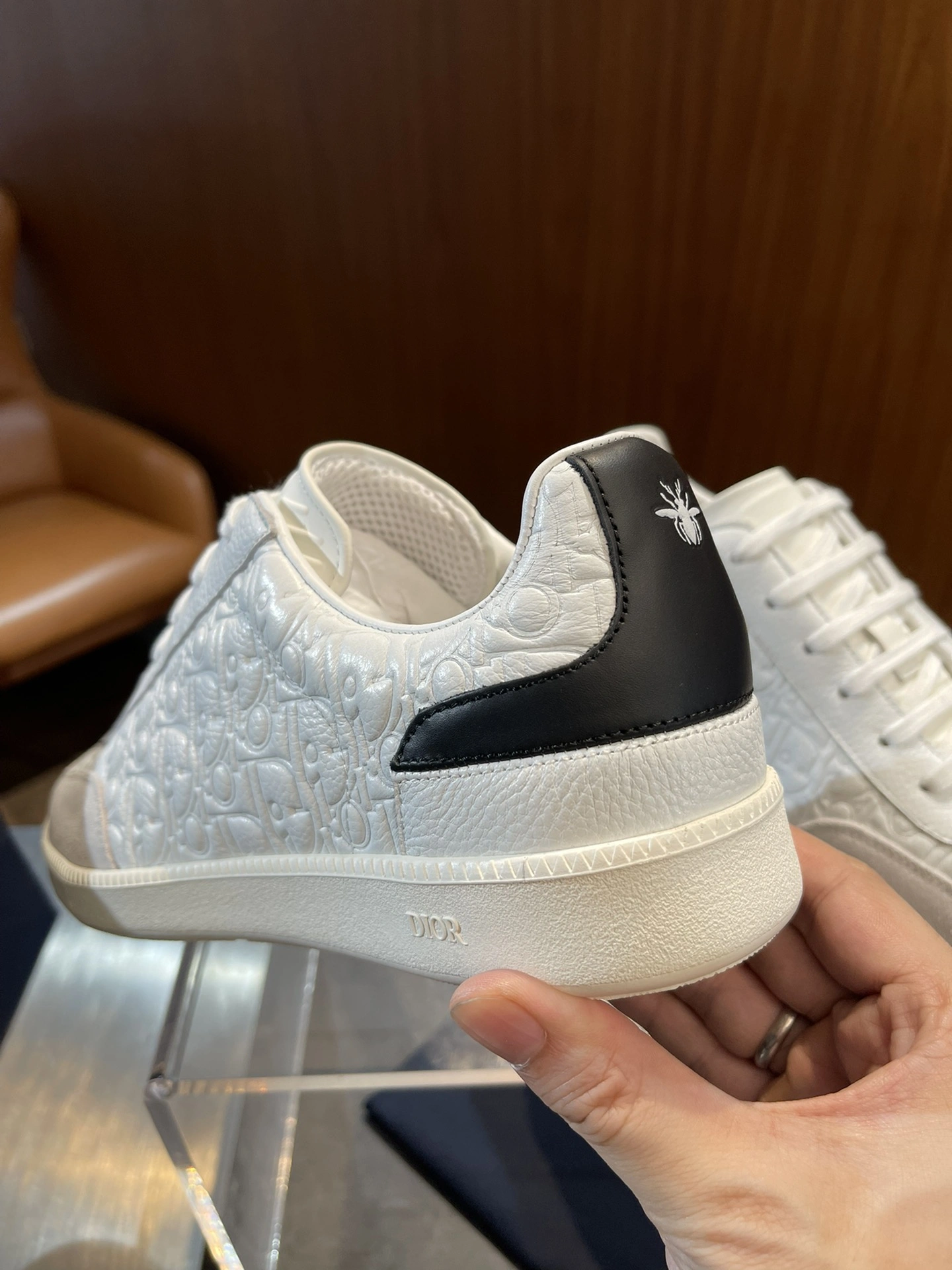 D*ior Top Sneaker Low RR 20240814- StreetReady 5643