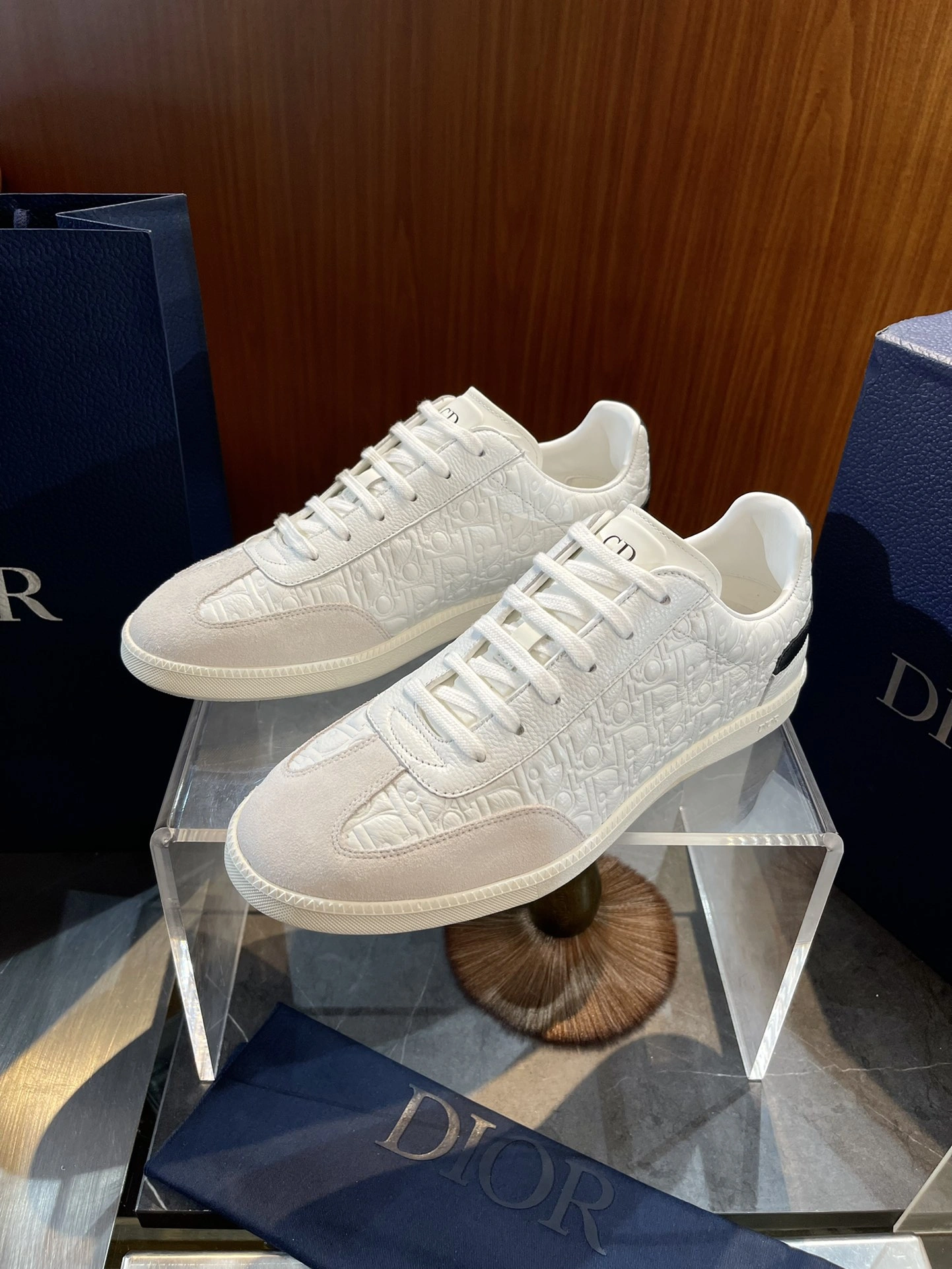 D*ior Top Sneaker Low RR 20240814- StreetReady 5643