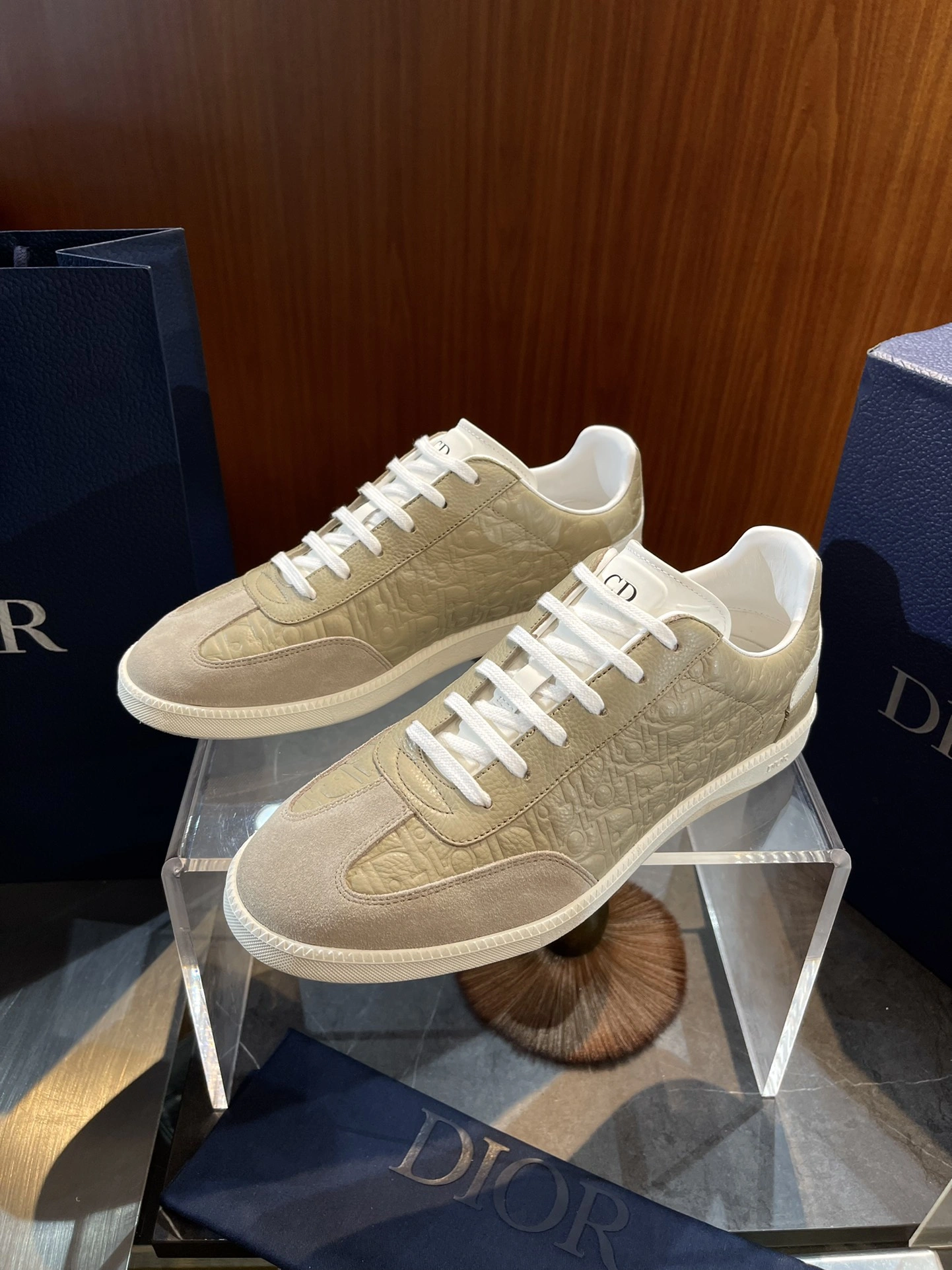 D*ior Top Sneaker Low RR 20240814- StreetReady 5643