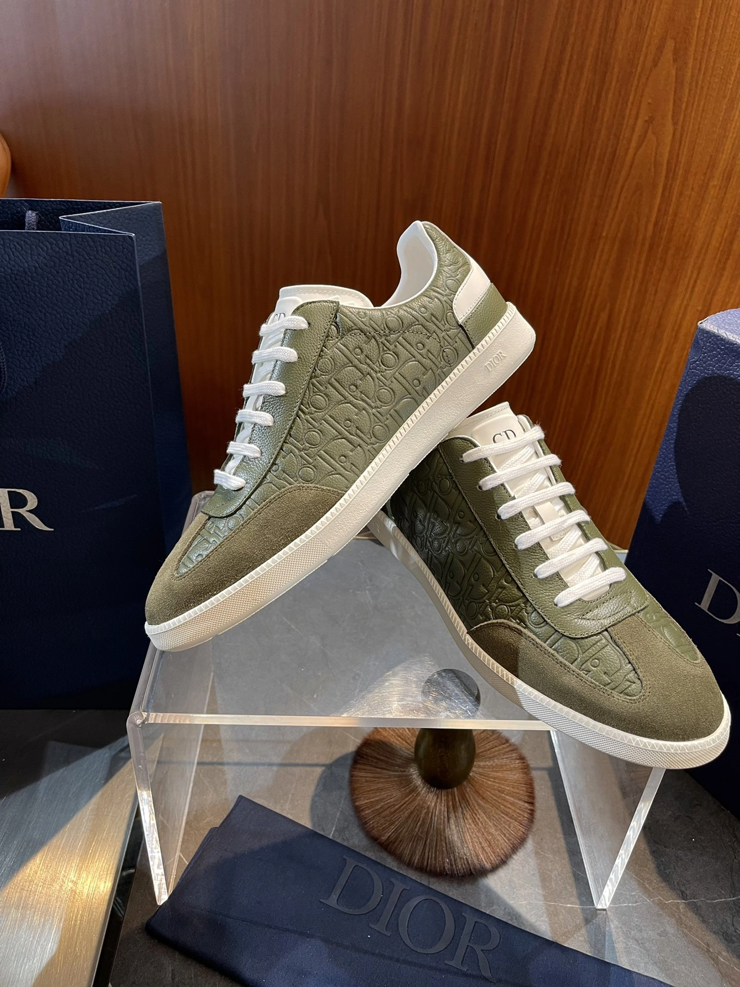 D*ior Top Sneaker Low RR 20240814- StreetReady 5643