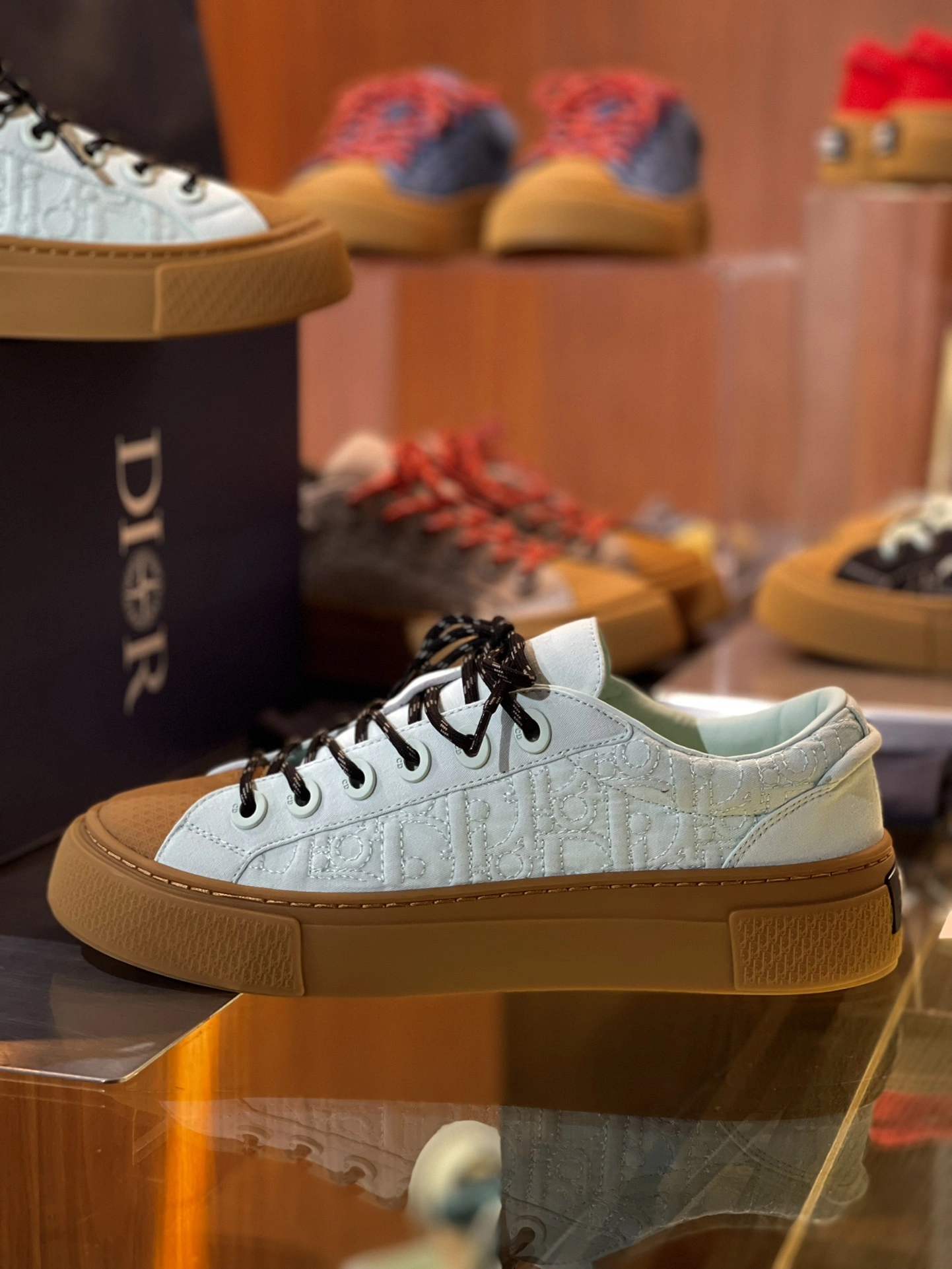 Unisex D*ior Top Sneaker Low RR 20240815- 5635
