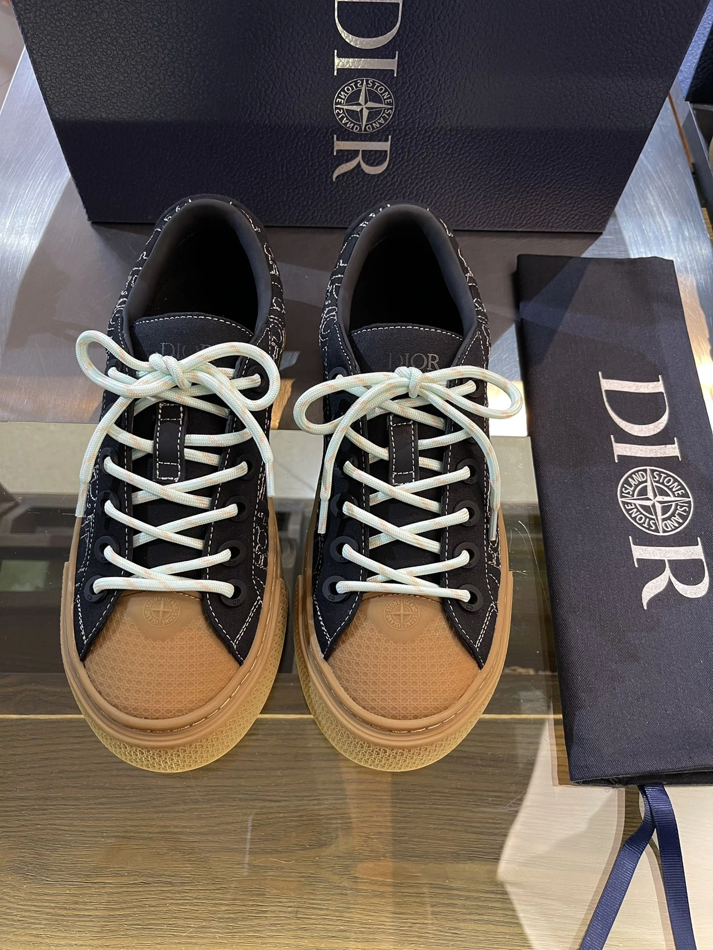 Unisex D*ior Top Sneaker Low RR 20240815- 5635