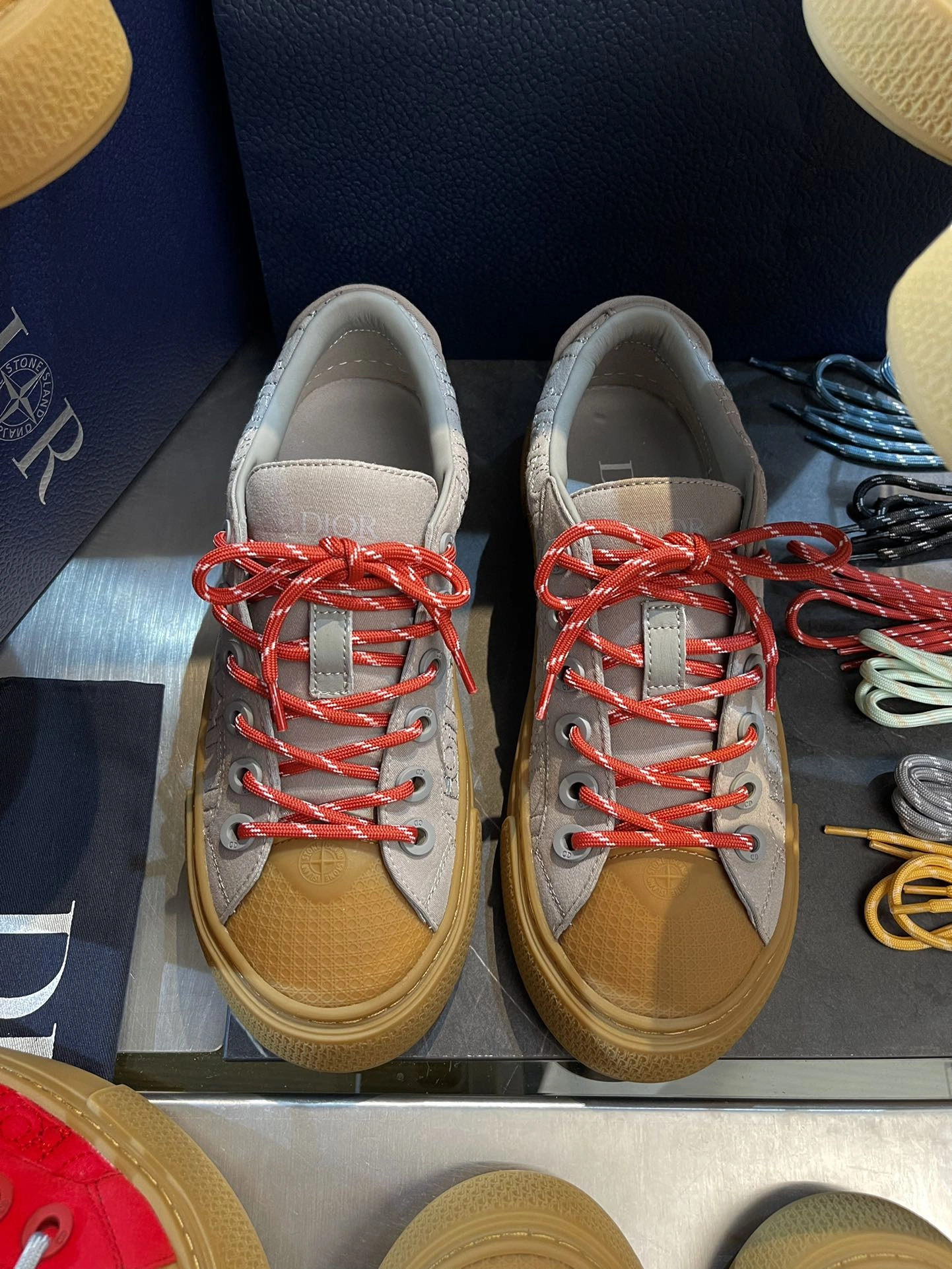 D*ior Top Sneaker Low RR 20240815- ComfortFit 5639