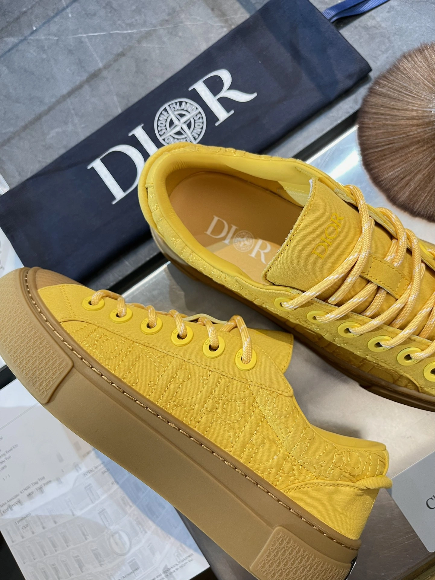 D*ior Top Sneaker Low RR 20240815- ComfortFit 5639