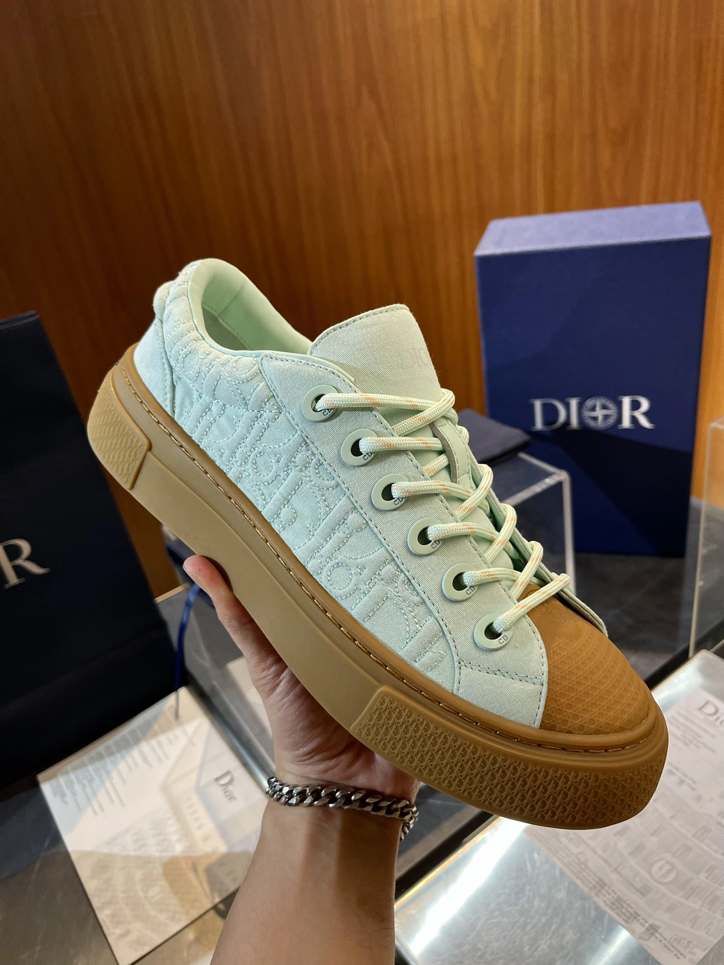 D*ior Top Sneaker Low RR 20240815- ComfortFit 5639