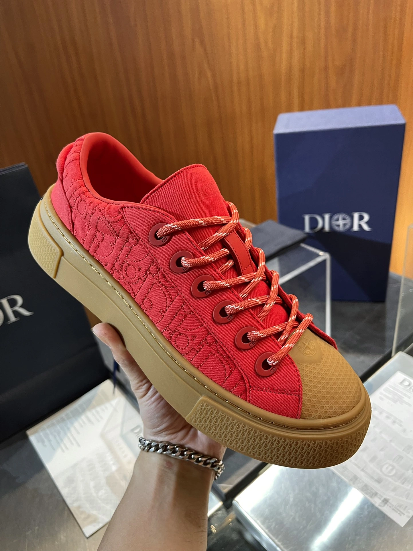 D*ior Top Sneaker Low RR 20240815- ComfortFit 5639