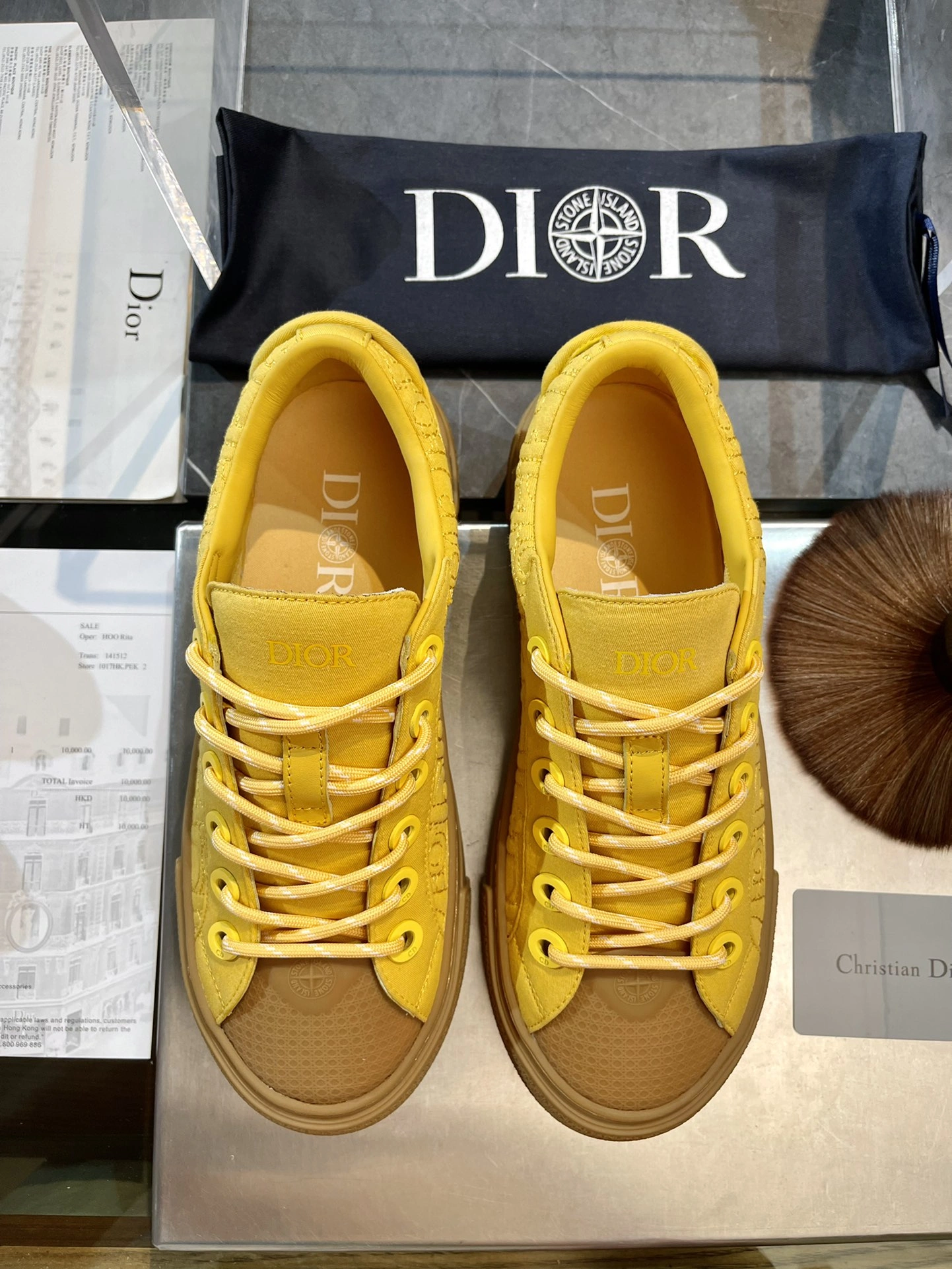 D*ior Top Sneaker Low RR 20240815- ComfortFit 5639