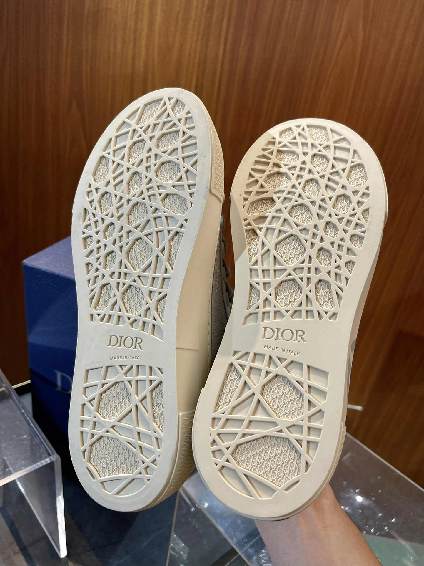 D*ior Top Sneaker Low RR 20240815- ComfortFit 5639