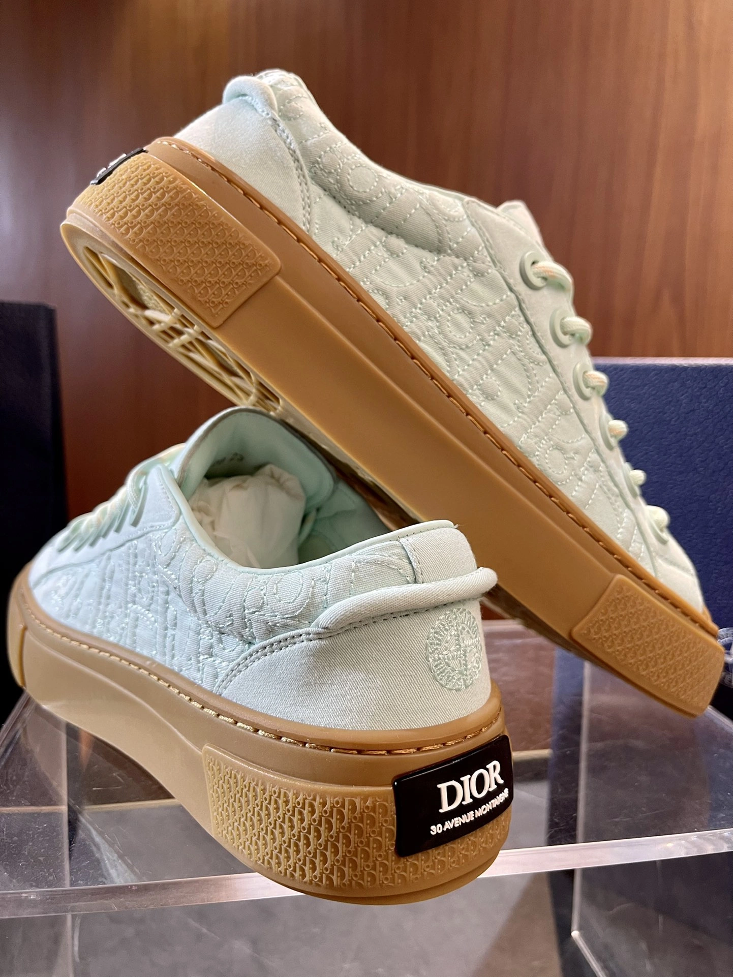 D*ior Top Sneaker Low RR 20240815- ComfortFit 5639