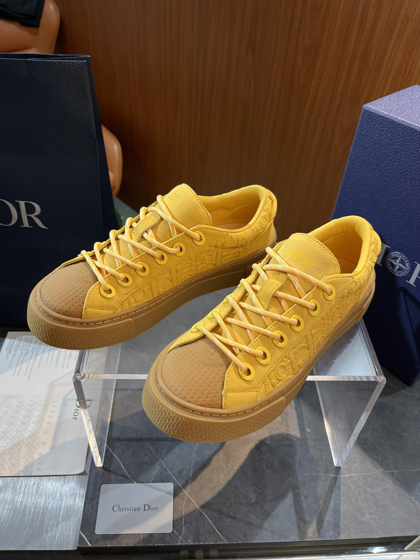 D*ior Top Sneaker Low RR 20240815- ComfortFit 5639