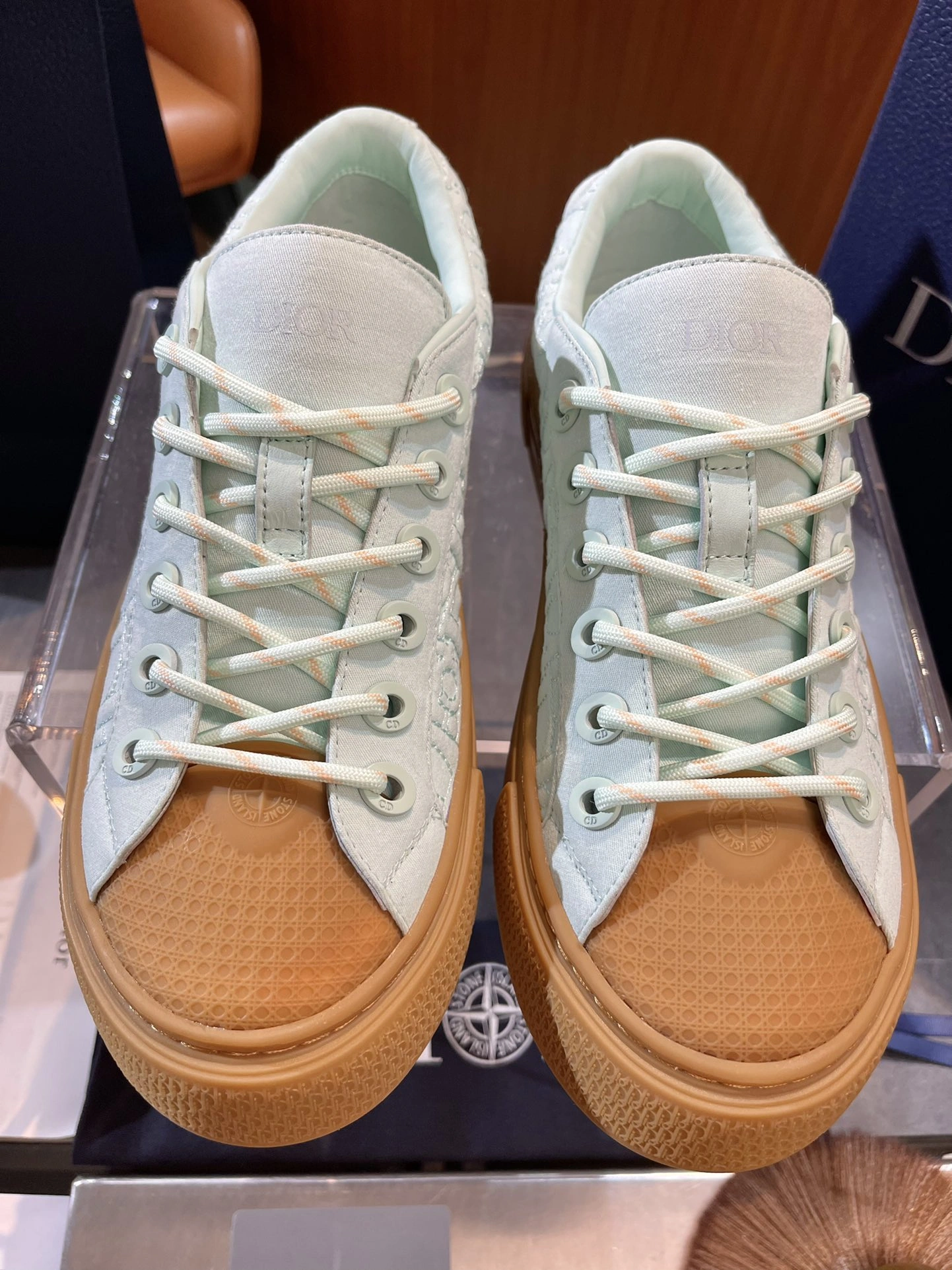D*ior Top Sneaker Low RR 20240815- ComfortFit 5639