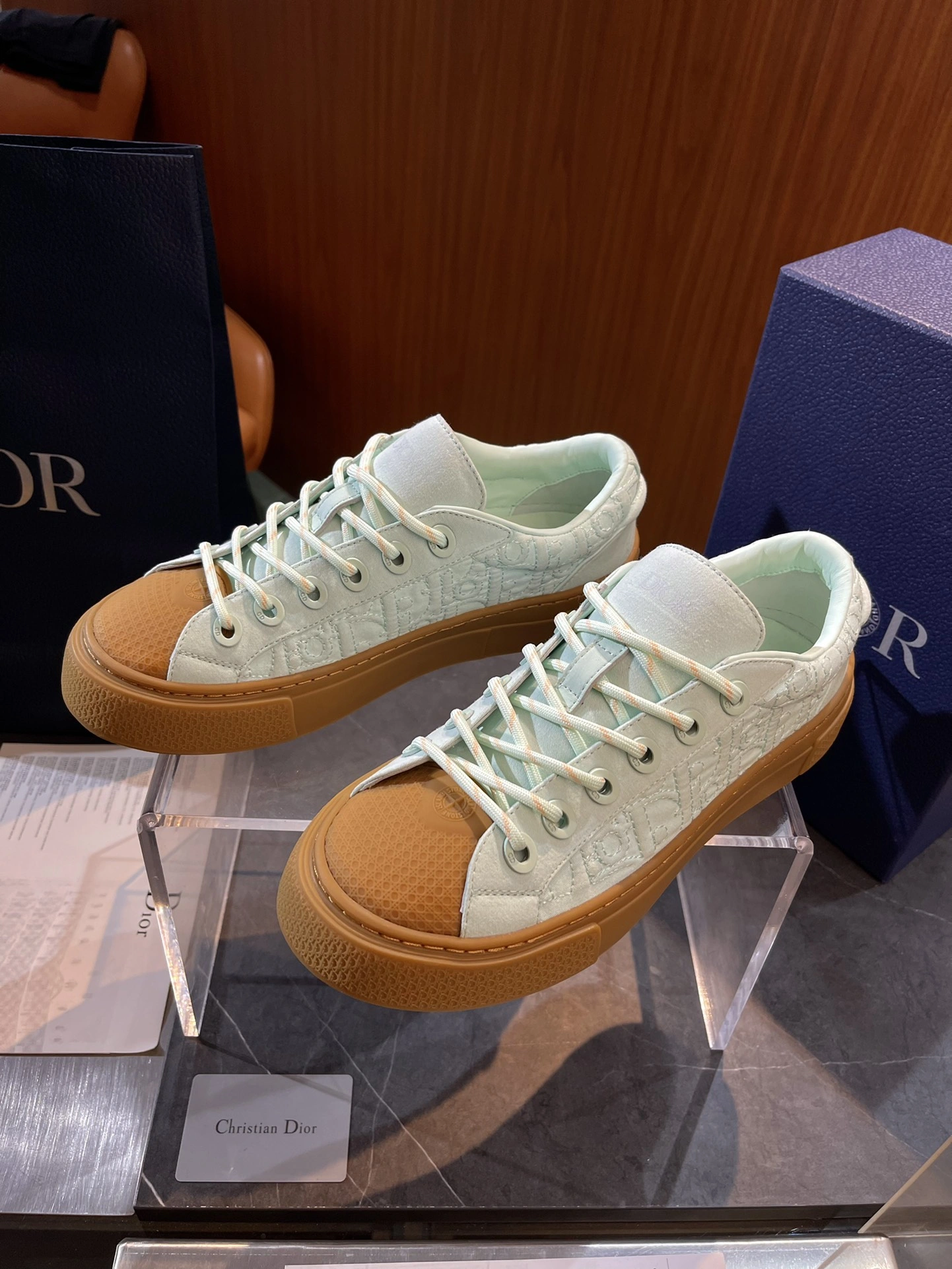 D*ior Top Sneaker Low RR 20240815- ComfortFit 5639