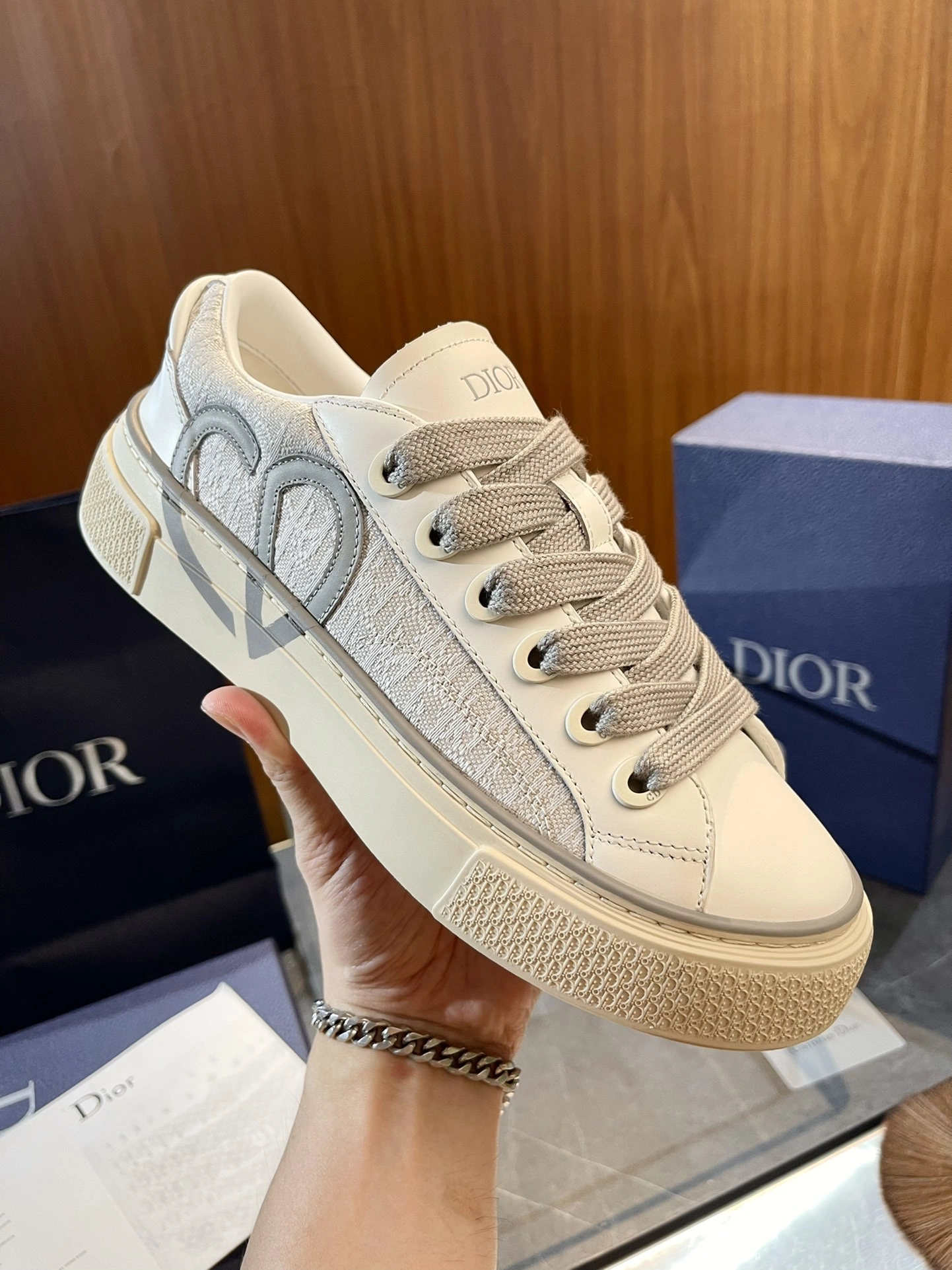 D*ior Top Sneaker Low RR 20240815- ComfortFit 5639