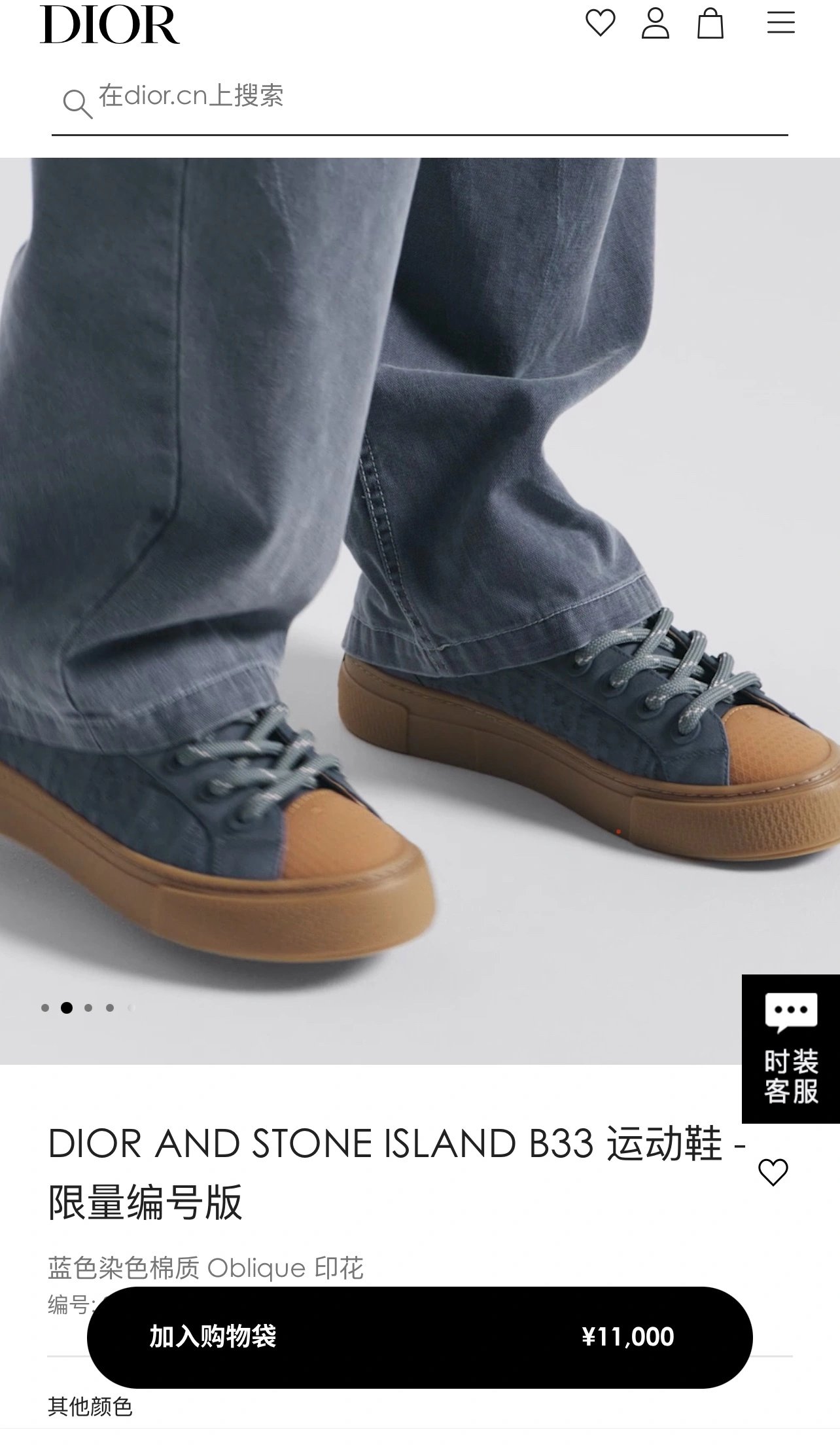 D*ior Top Sneaker Low RR 20240815- ComfortFit 5639