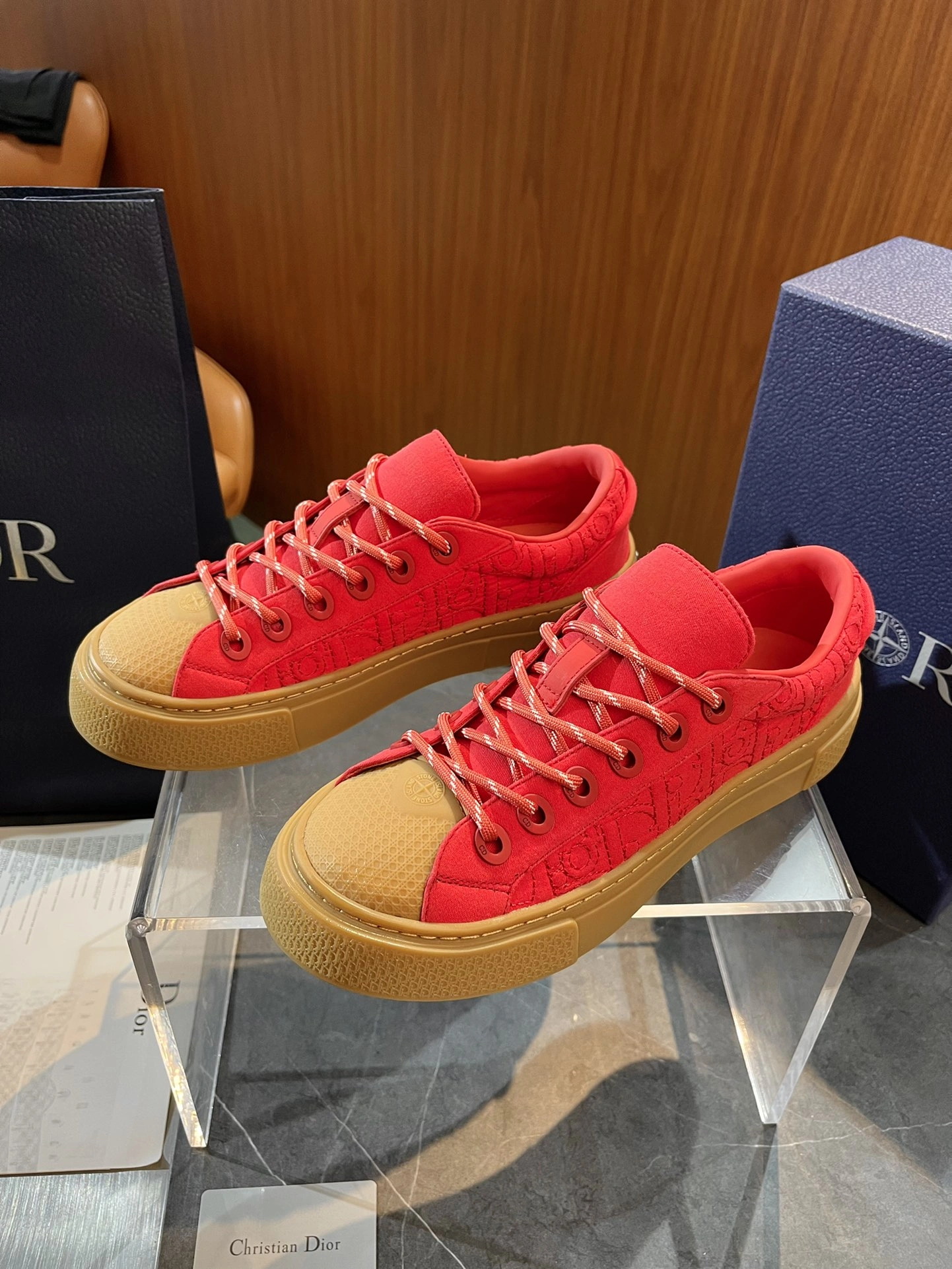 D*ior Top Sneaker Low RR 20240815- ComfortFit 5639