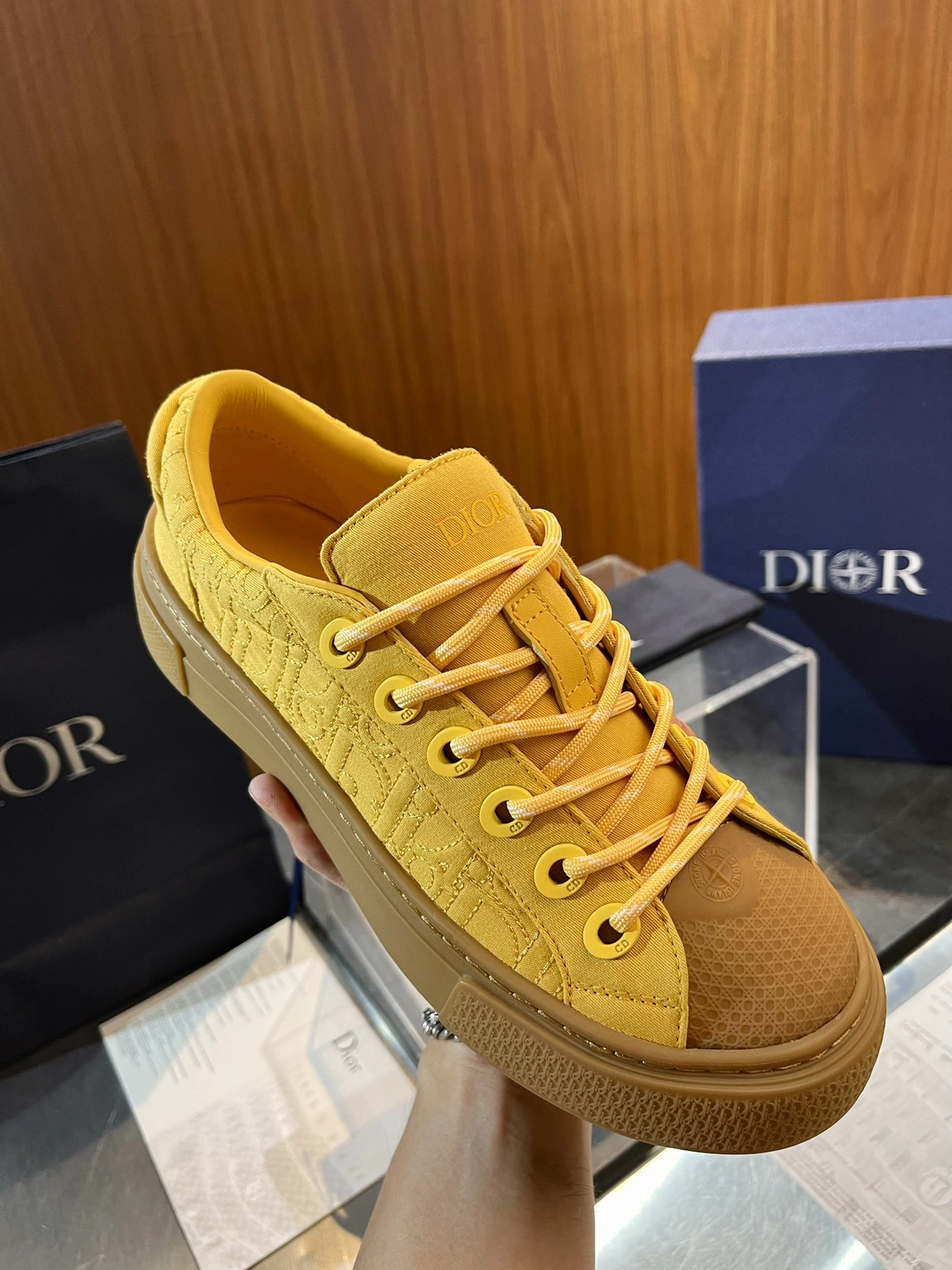 D*ior Top Sneaker Low RR 20240815- ComfortFit 5639