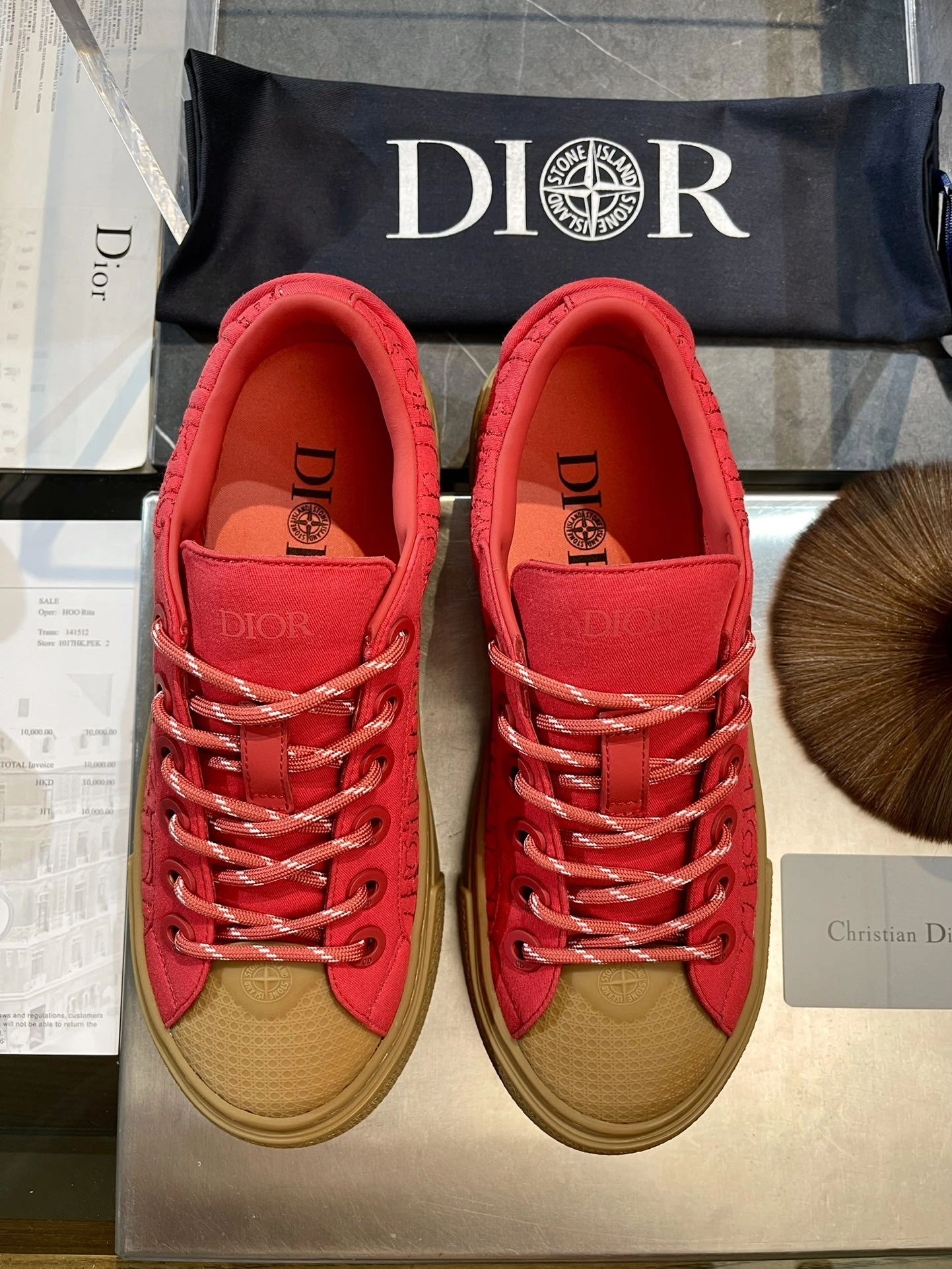 D*ior Top Sneaker Low RR 20240815- ComfortFit 5639