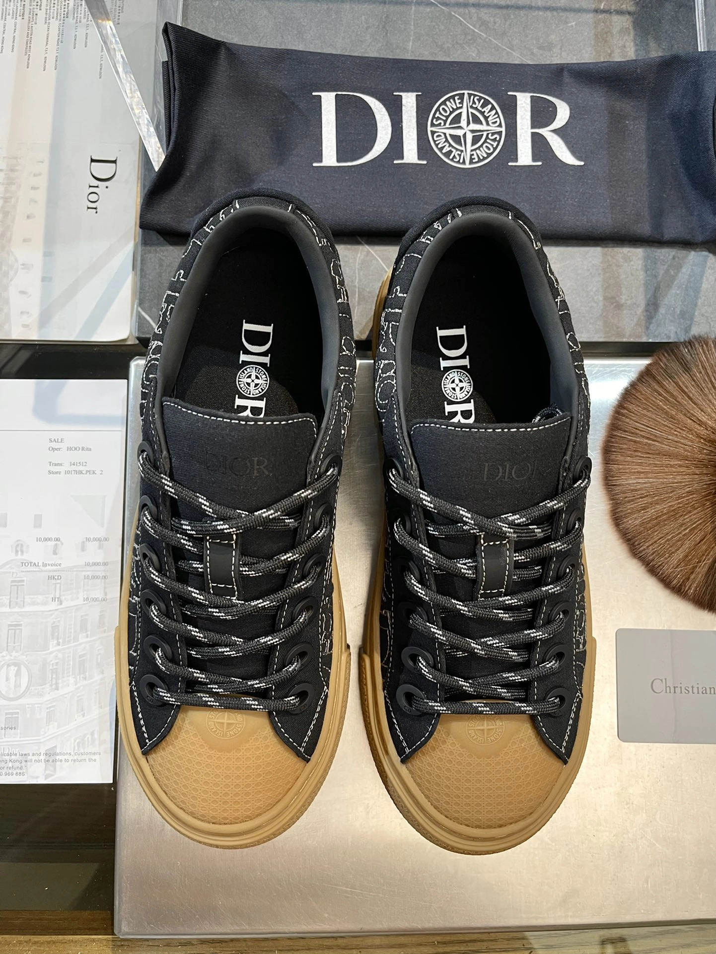 D*ior Top Sneaker Low RR 20240815- ComfortFit 5639