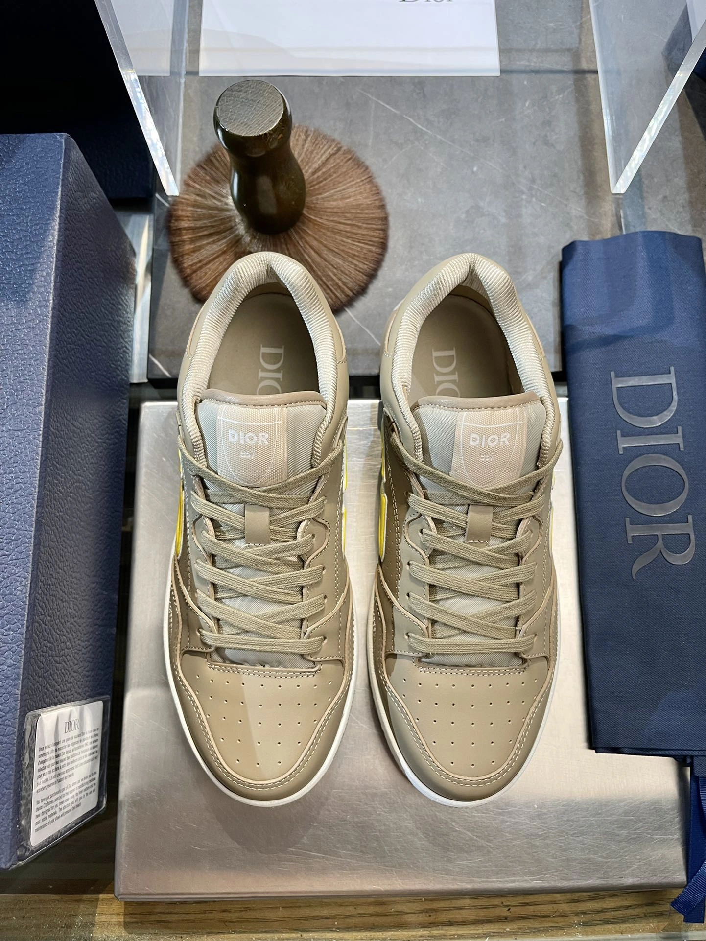 Unique D*ior Top Sneaker Low RR 20240815- 5636