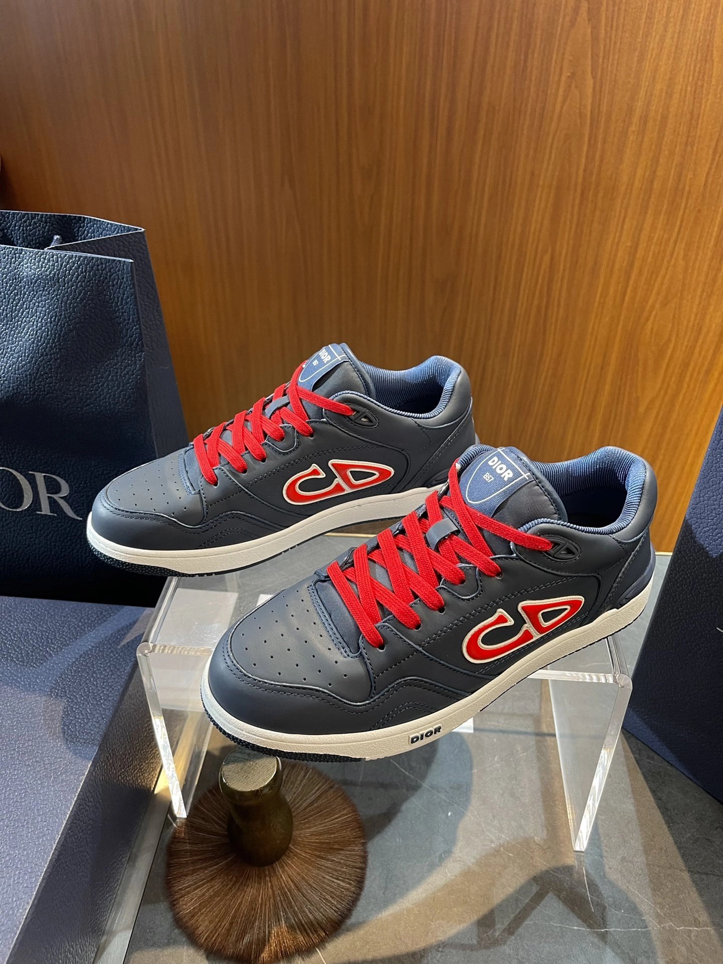 Unique D*ior Top Sneaker Low RR 20240815- 5636