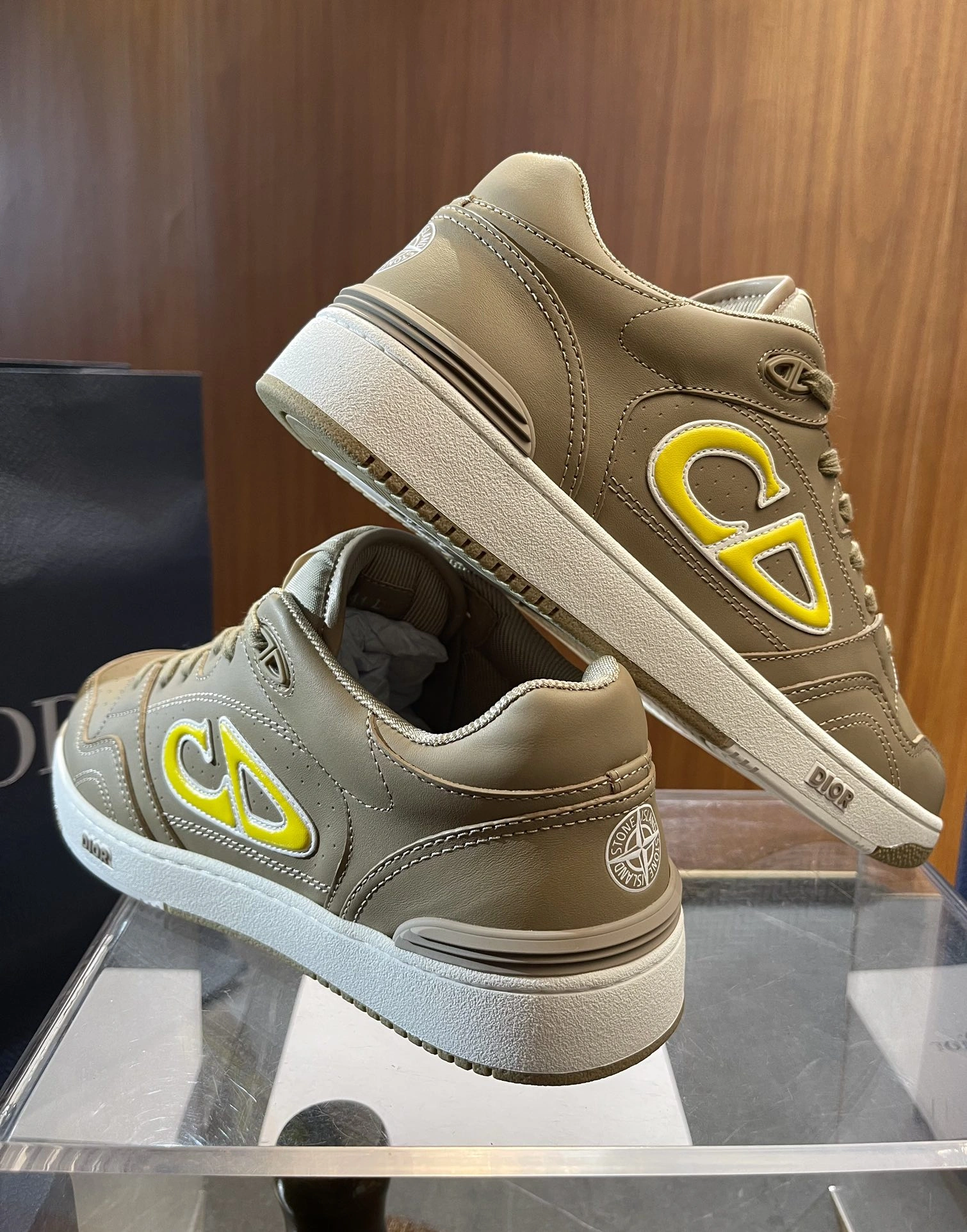Unique D*ior Top Sneaker Low RR 20240815- 5636