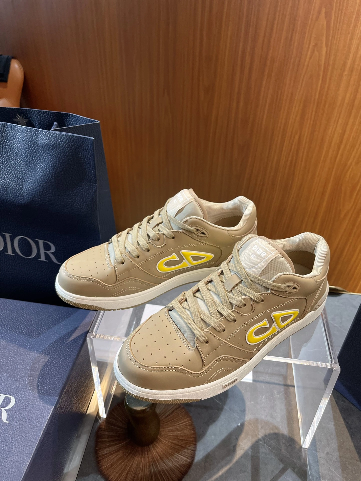 Unique D*ior Top Sneaker Low RR 20240815- 5636