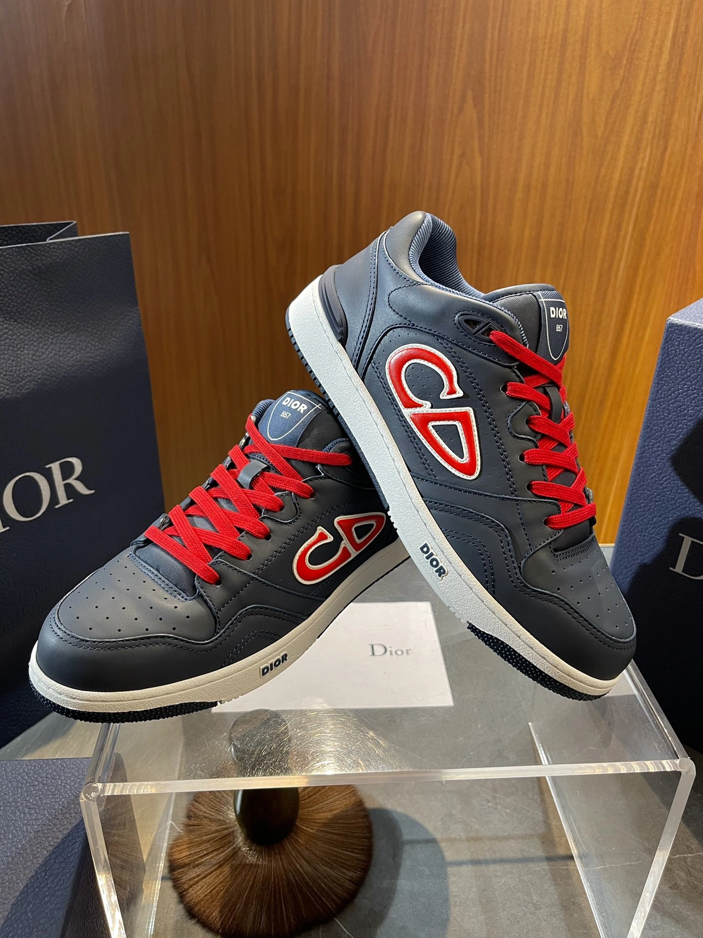 Unique D*ior Top Sneaker Low RR 20240815- 5636