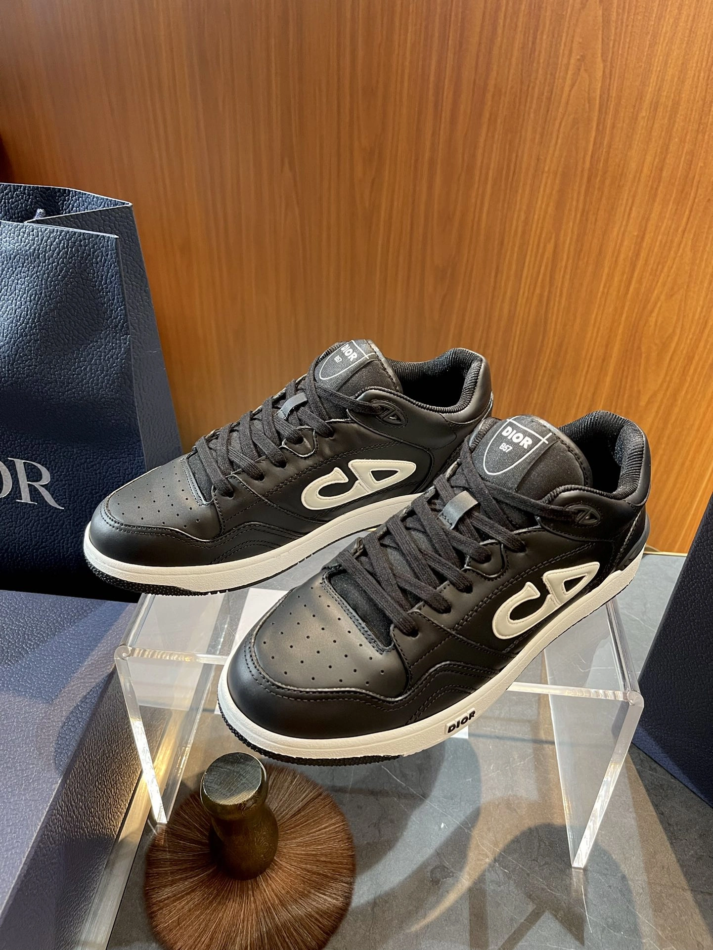 Unique D*ior Top Sneaker Low RR 20240815- 5636