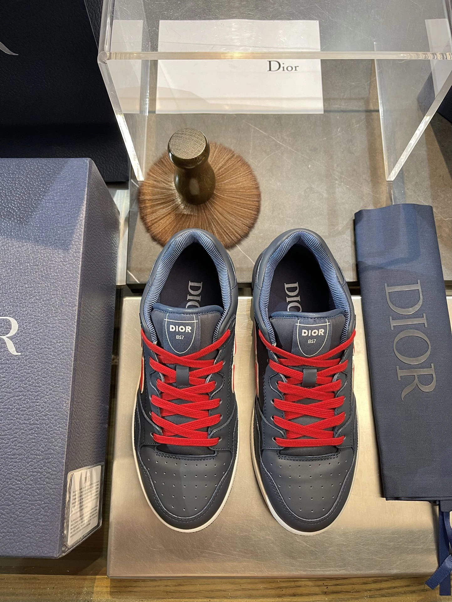 Unique D*ior Top Sneaker Low RR 20240815- 5636