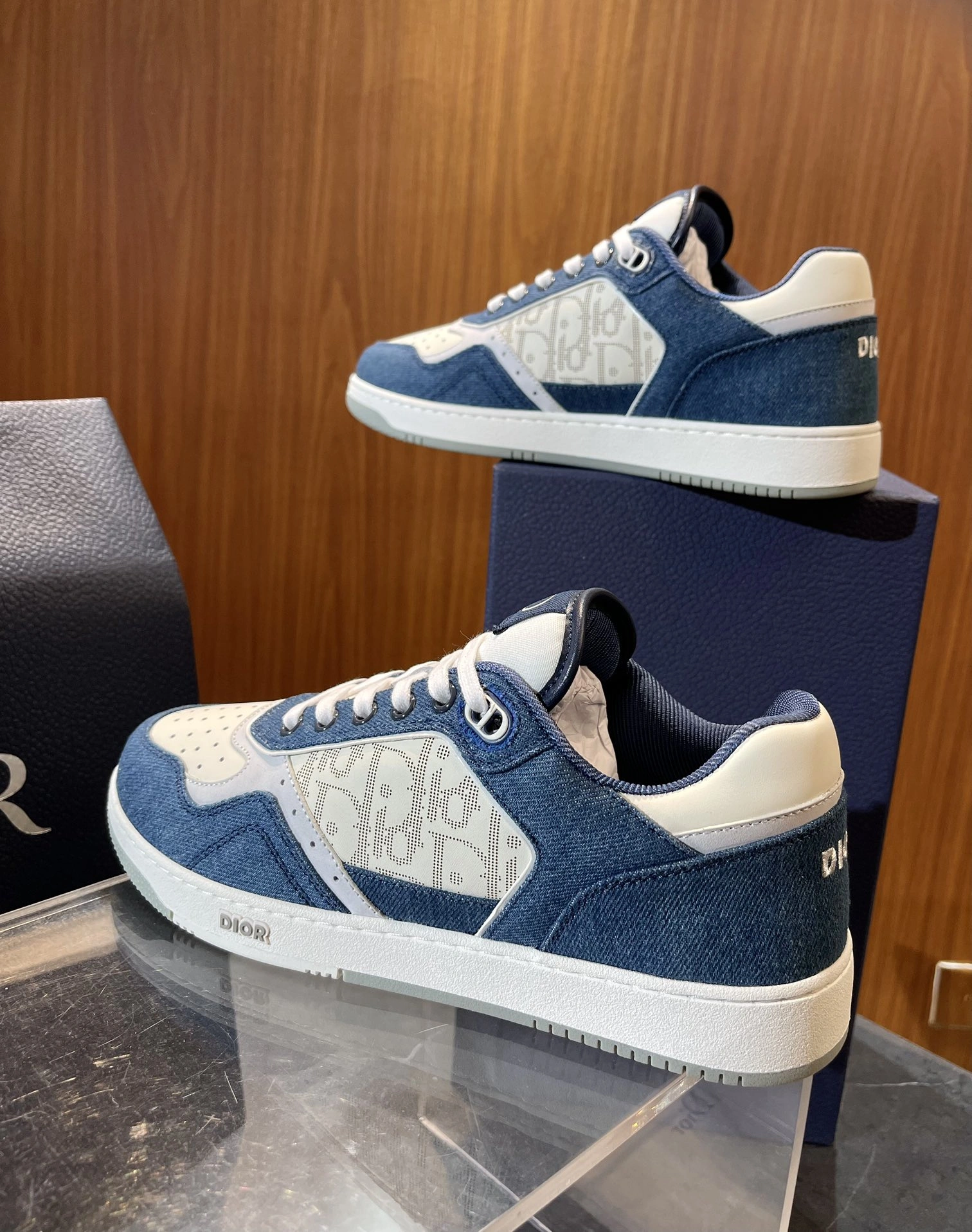 D*ior Top Sneaker Low RR 20240815- Sporty 5633