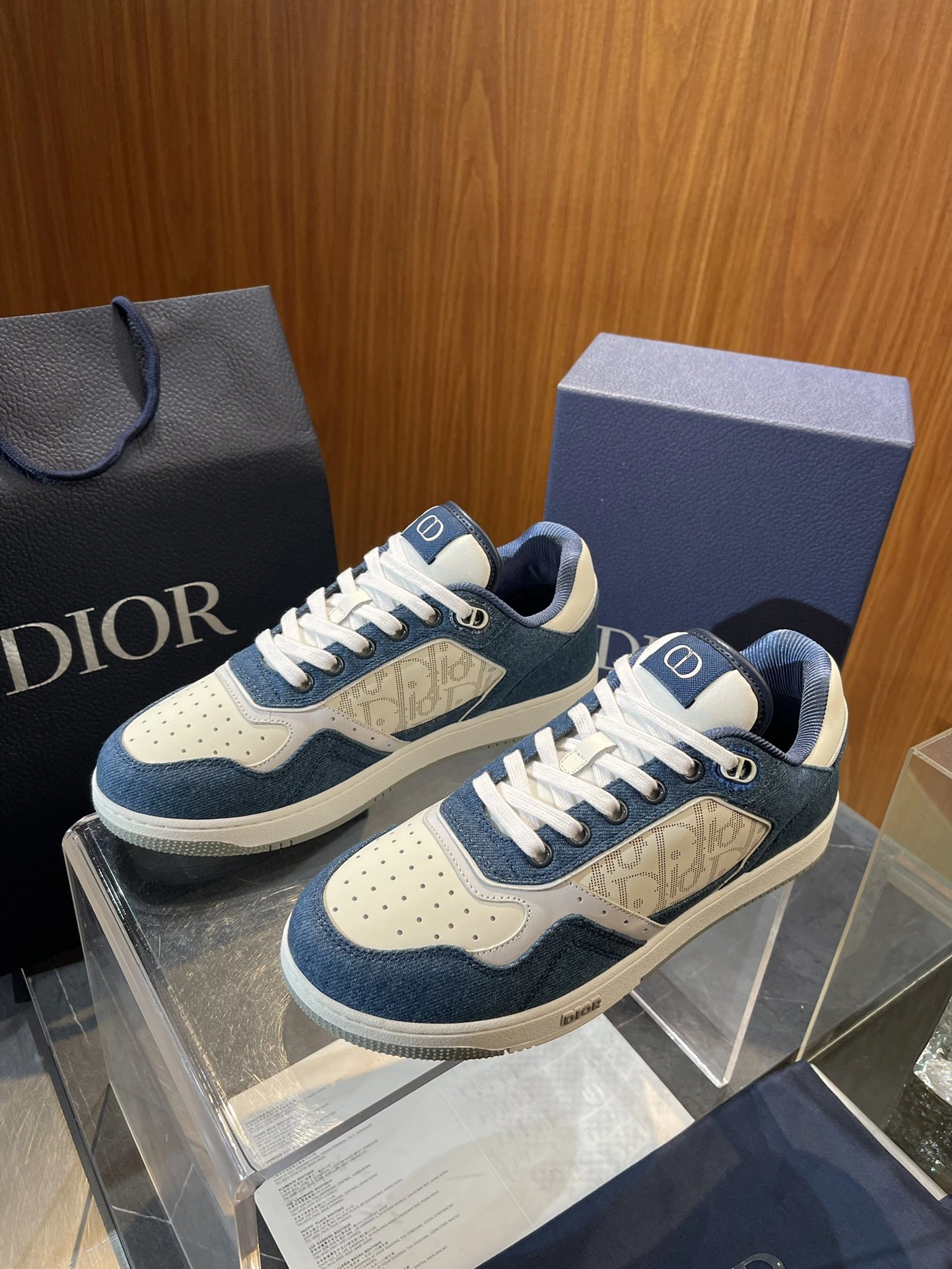 D*ior Top Sneaker Low RR 20240815- Sporty 5633