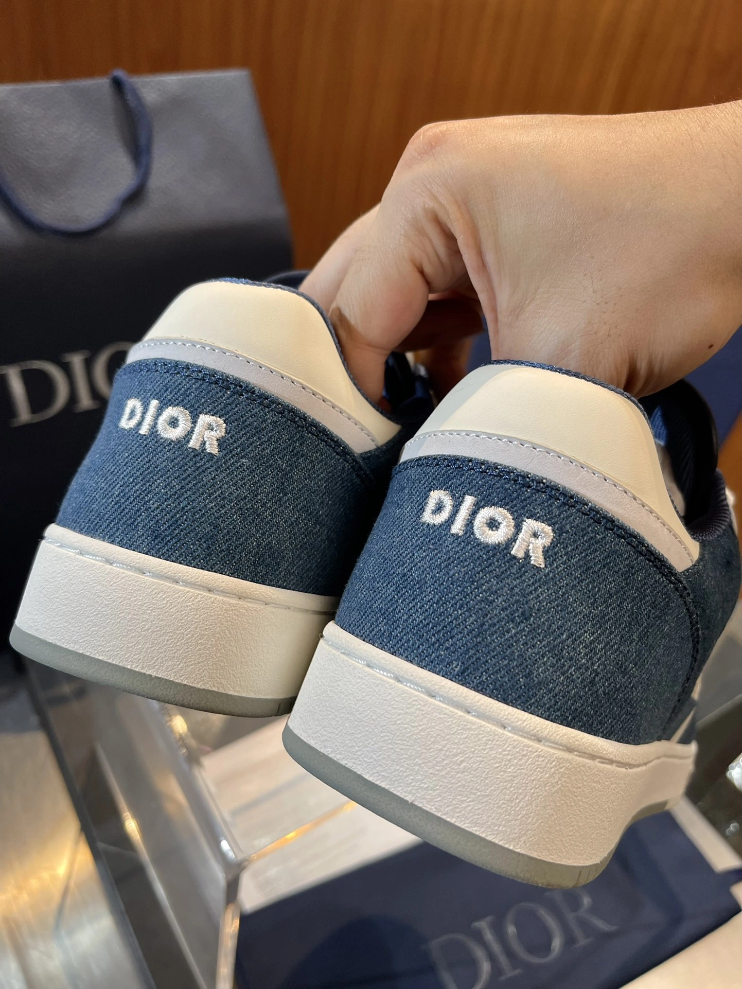 D*ior Top Sneaker Low RR 20240815- Sporty 5633