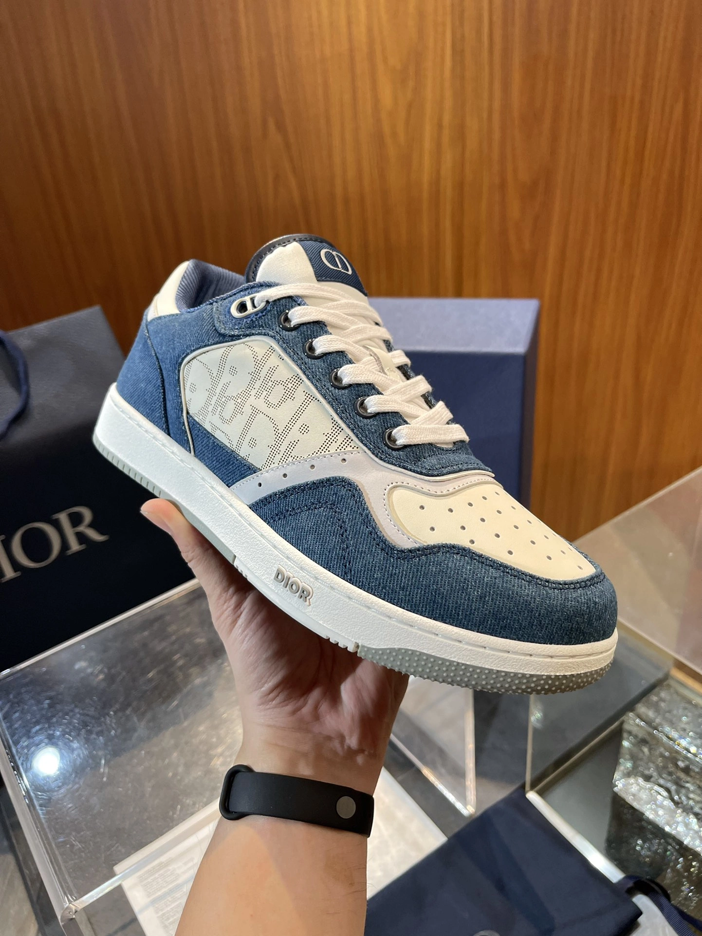 D*ior Top Sneaker Low RR 20240815- Sporty 5633