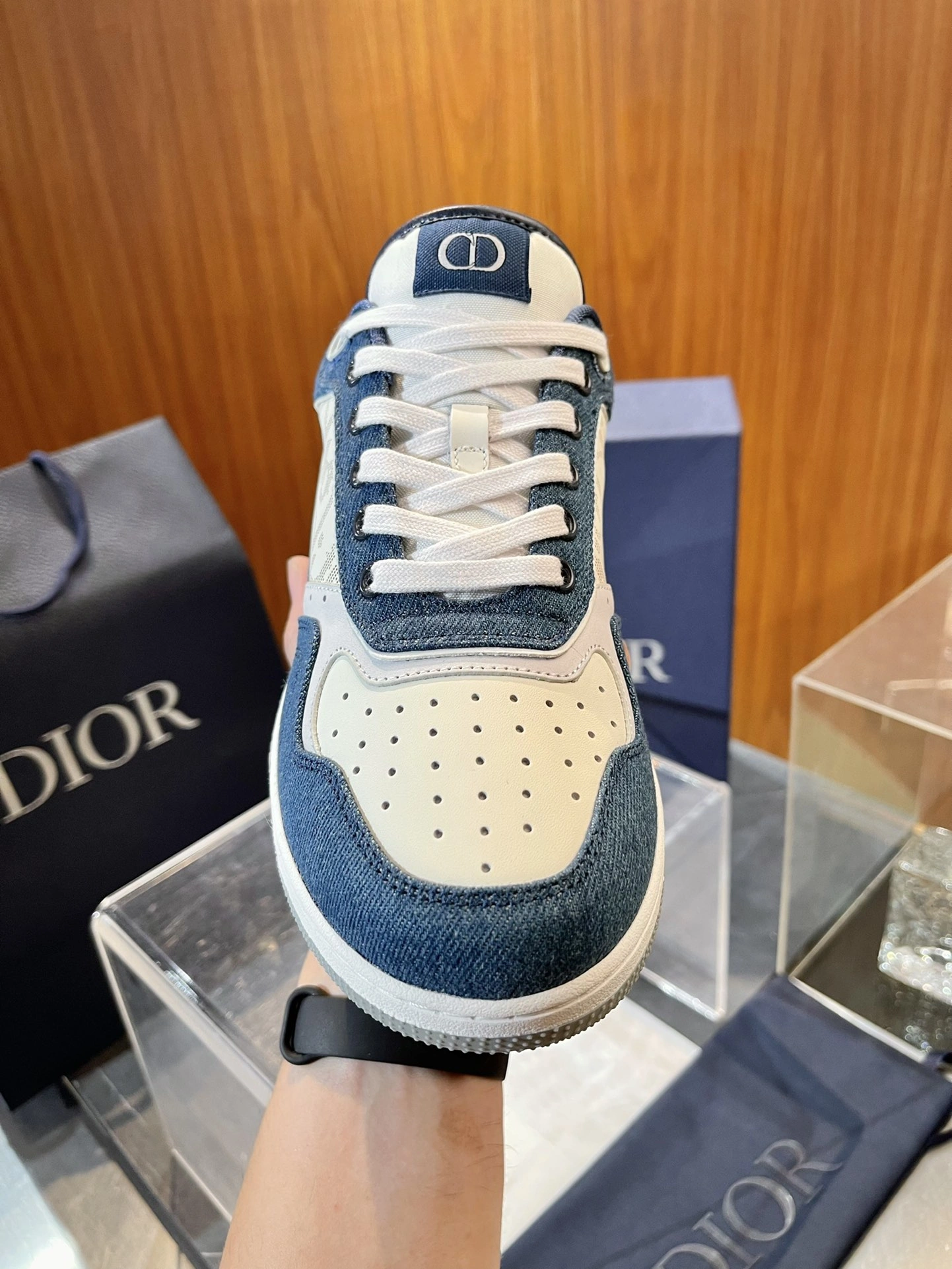 D*ior Top Sneaker Low RR 20240815- Sporty 5633