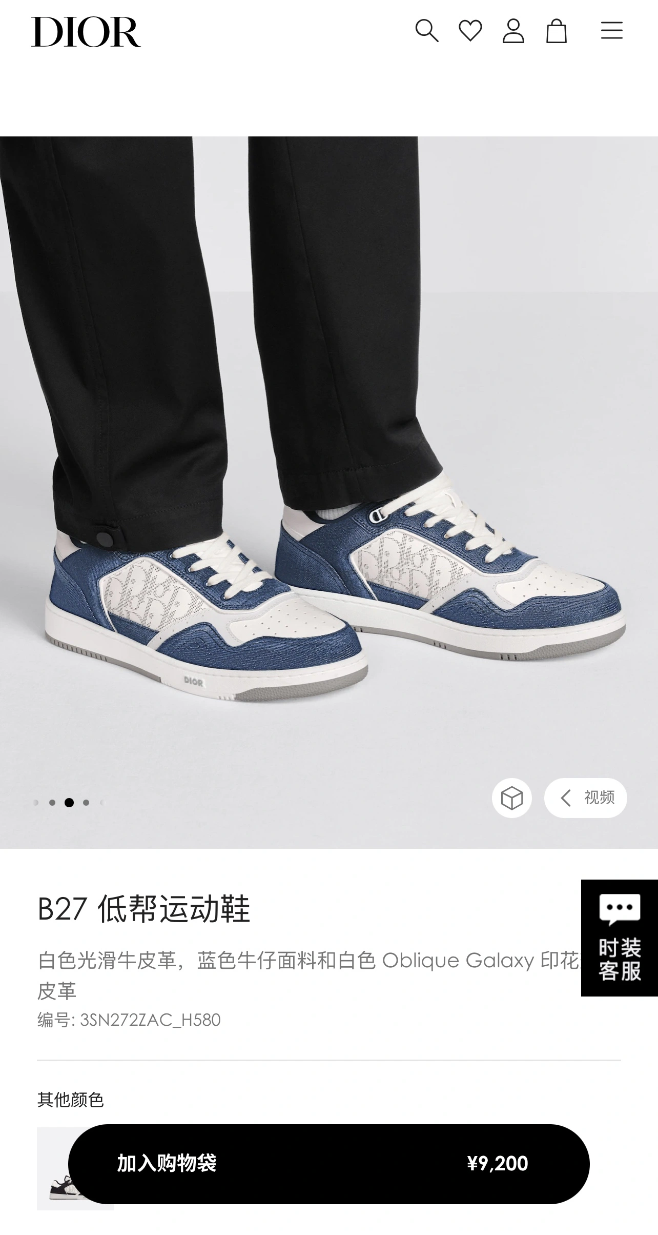 D*ior Top Sneaker Low RR 20240815- Sporty 5633