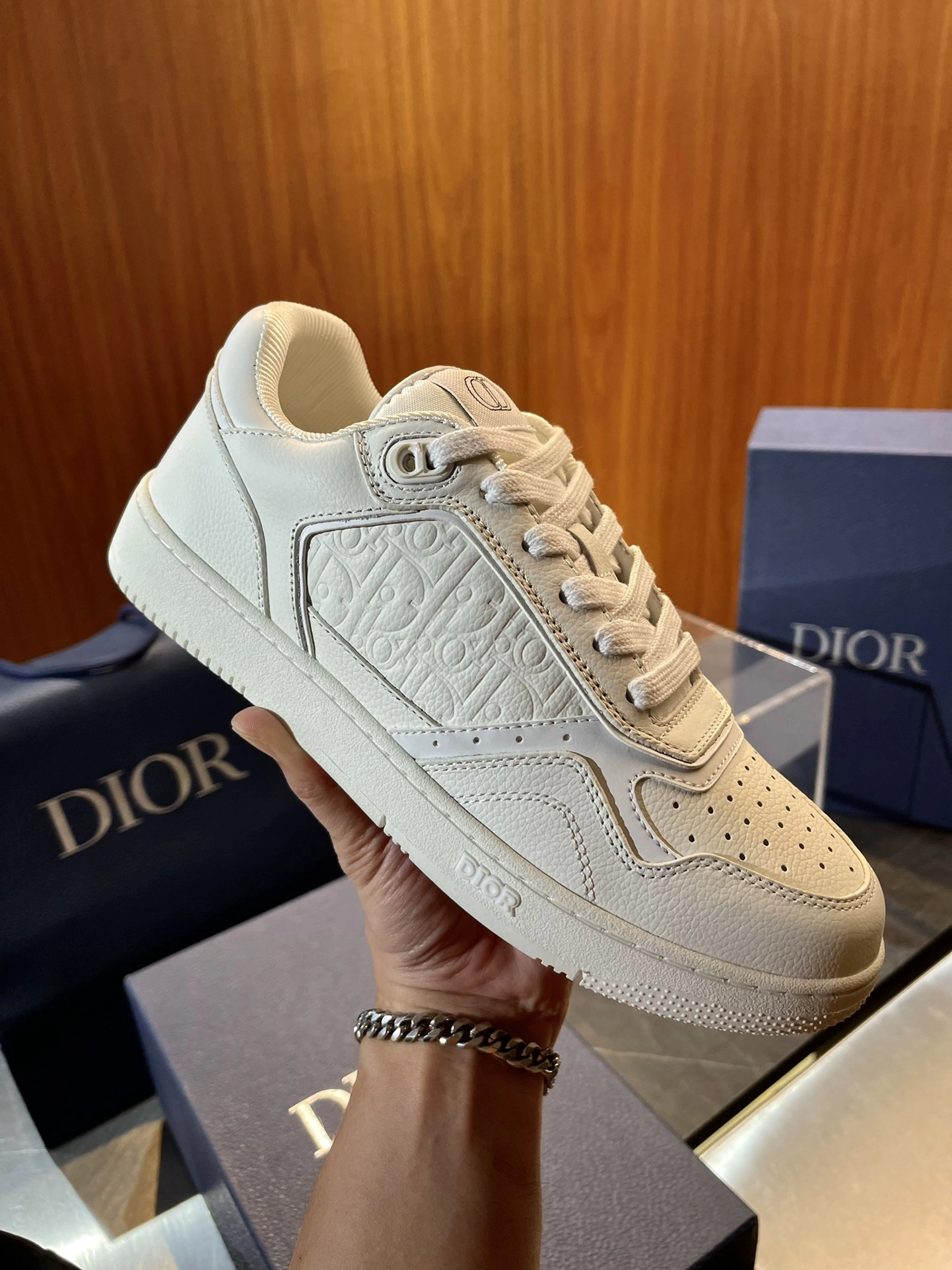 FreshLook D*ior Top Sneaker Low RR 20240815- 5637