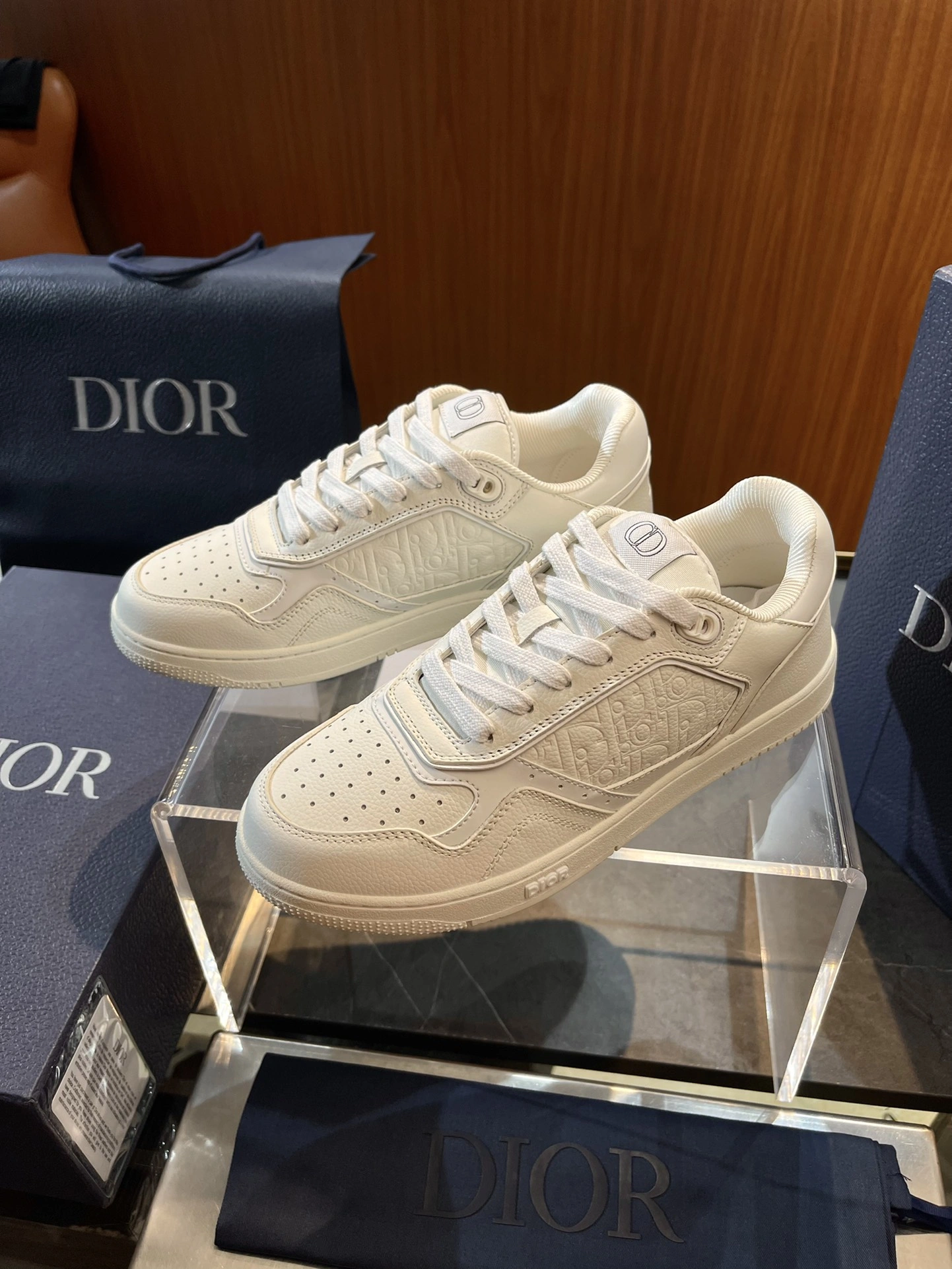 FreshLook D*ior Top Sneaker Low RR 20240815- 5637
