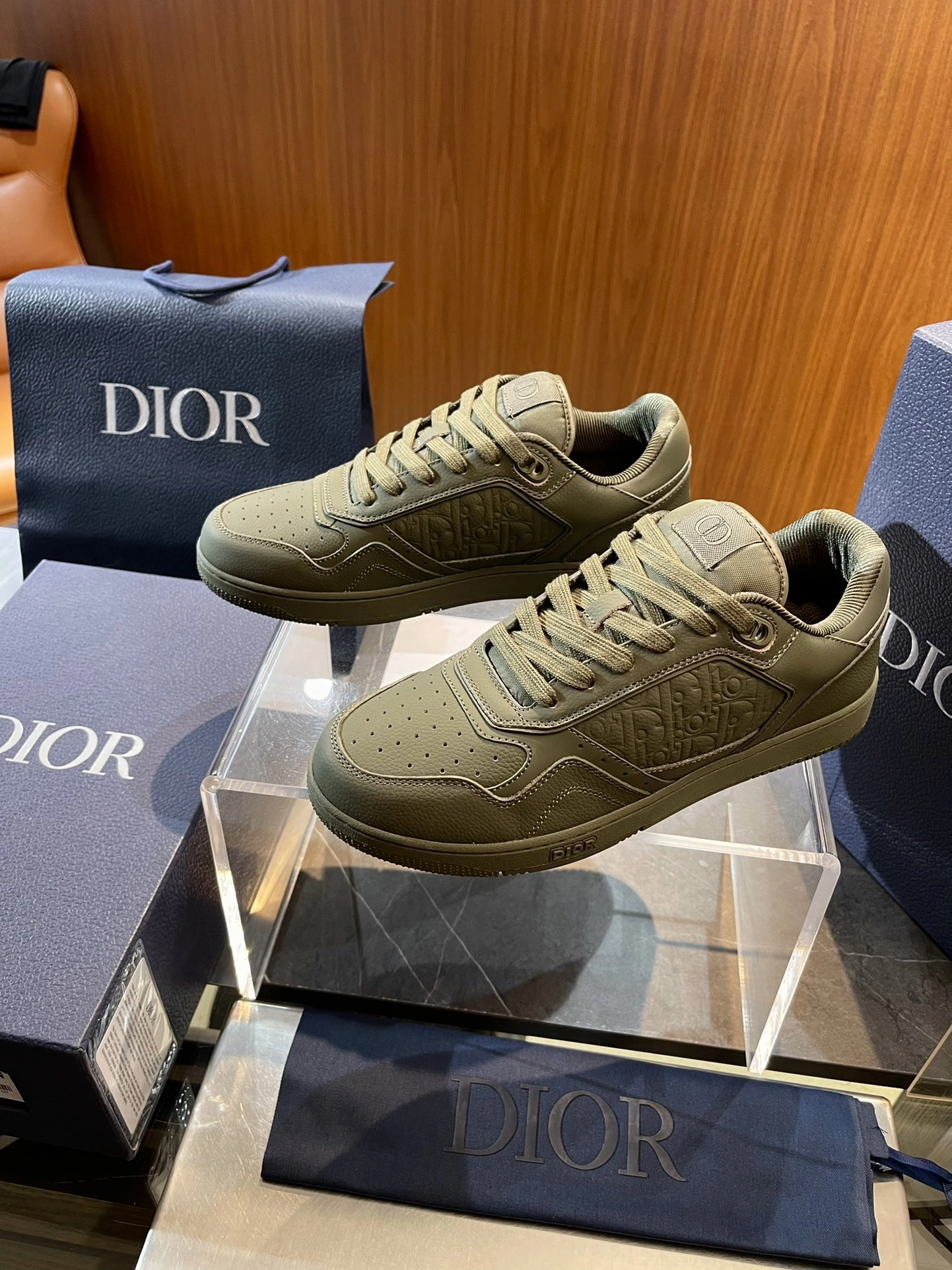 FreshLook D*ior Top Sneaker Low RR 20240815- 5637