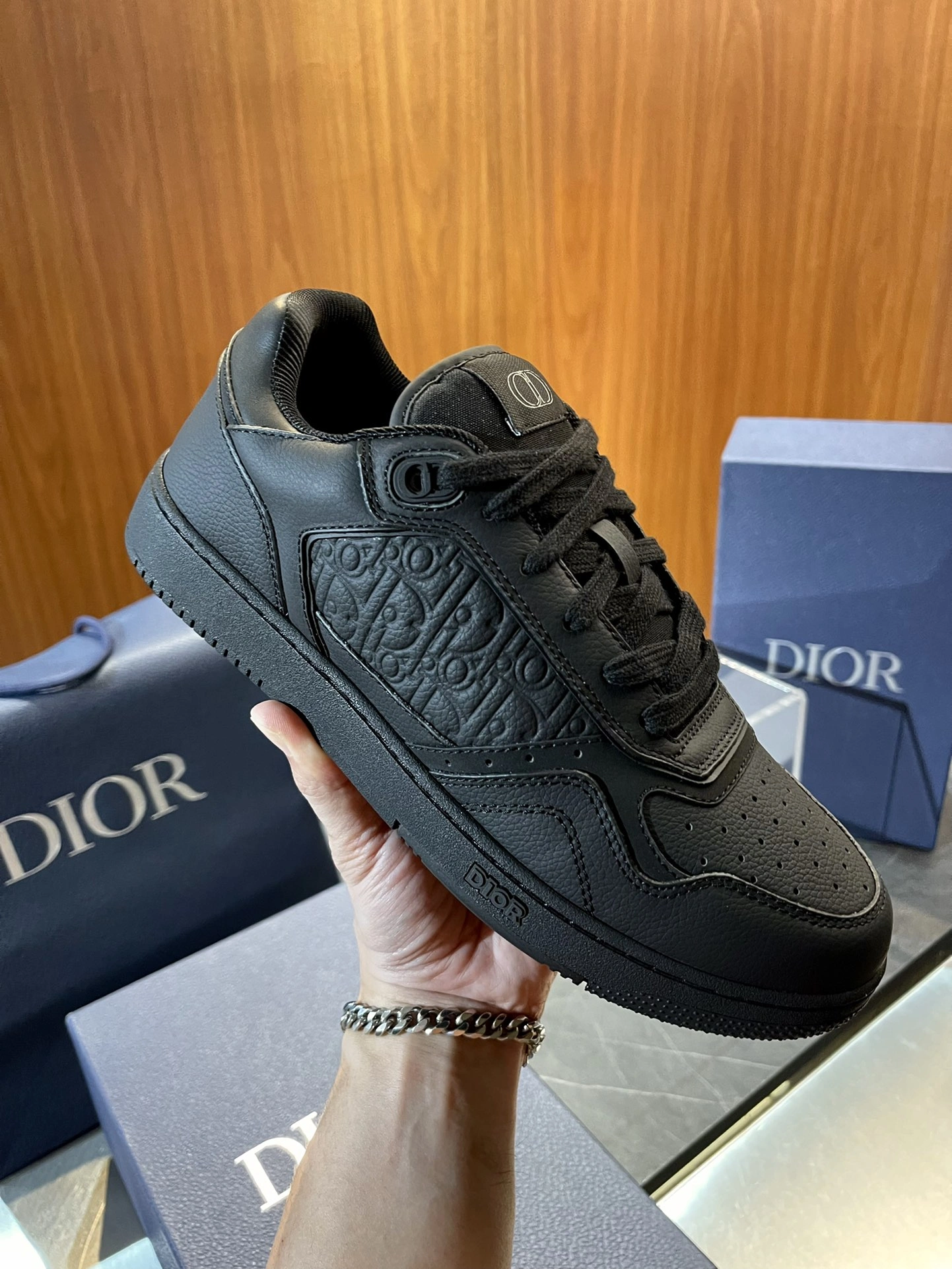 FreshLook D*ior Top Sneaker Low RR 20240815- 5637