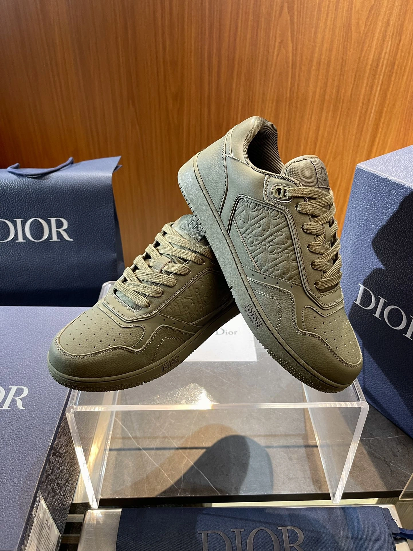 FreshLook D*ior Top Sneaker Low RR 20240815- 5637