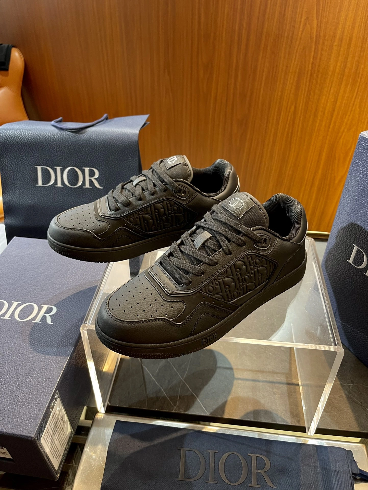 FreshLook D*ior Top Sneaker Low RR 20240815- 5637