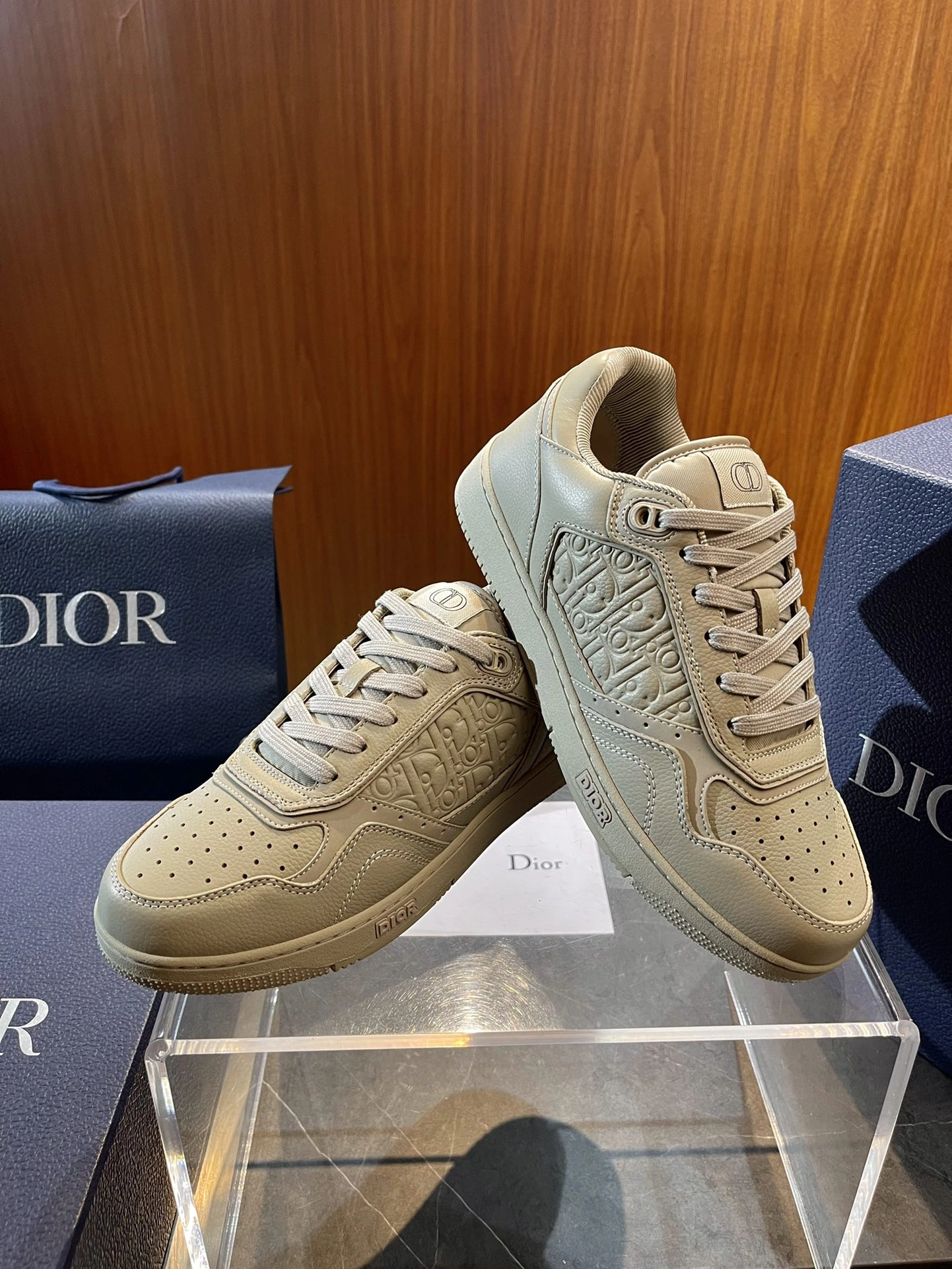 FreshLook D*ior Top Sneaker Low RR 20240815- 5637