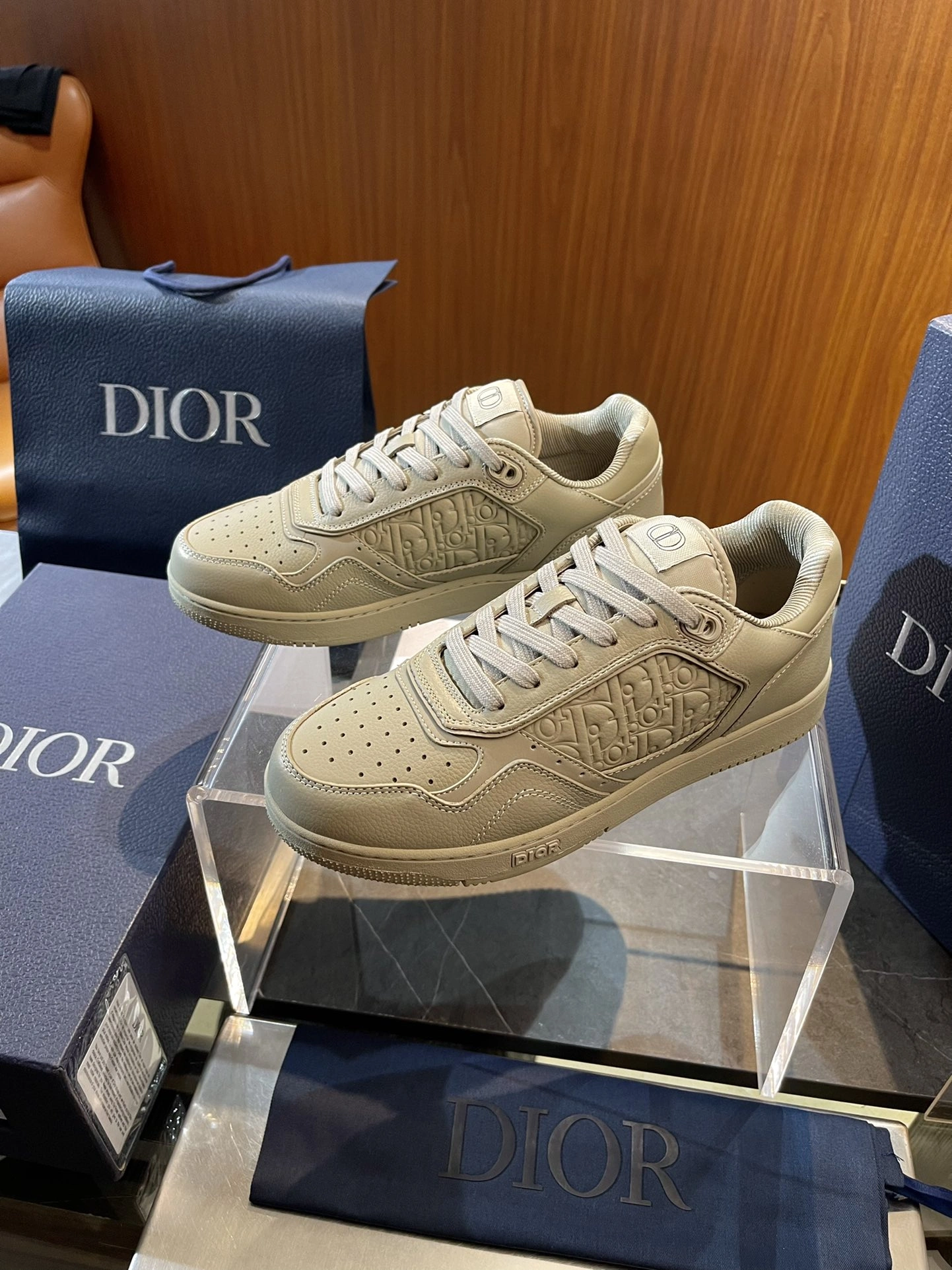 FreshLook D*ior Top Sneaker Low RR 20240815- 5637