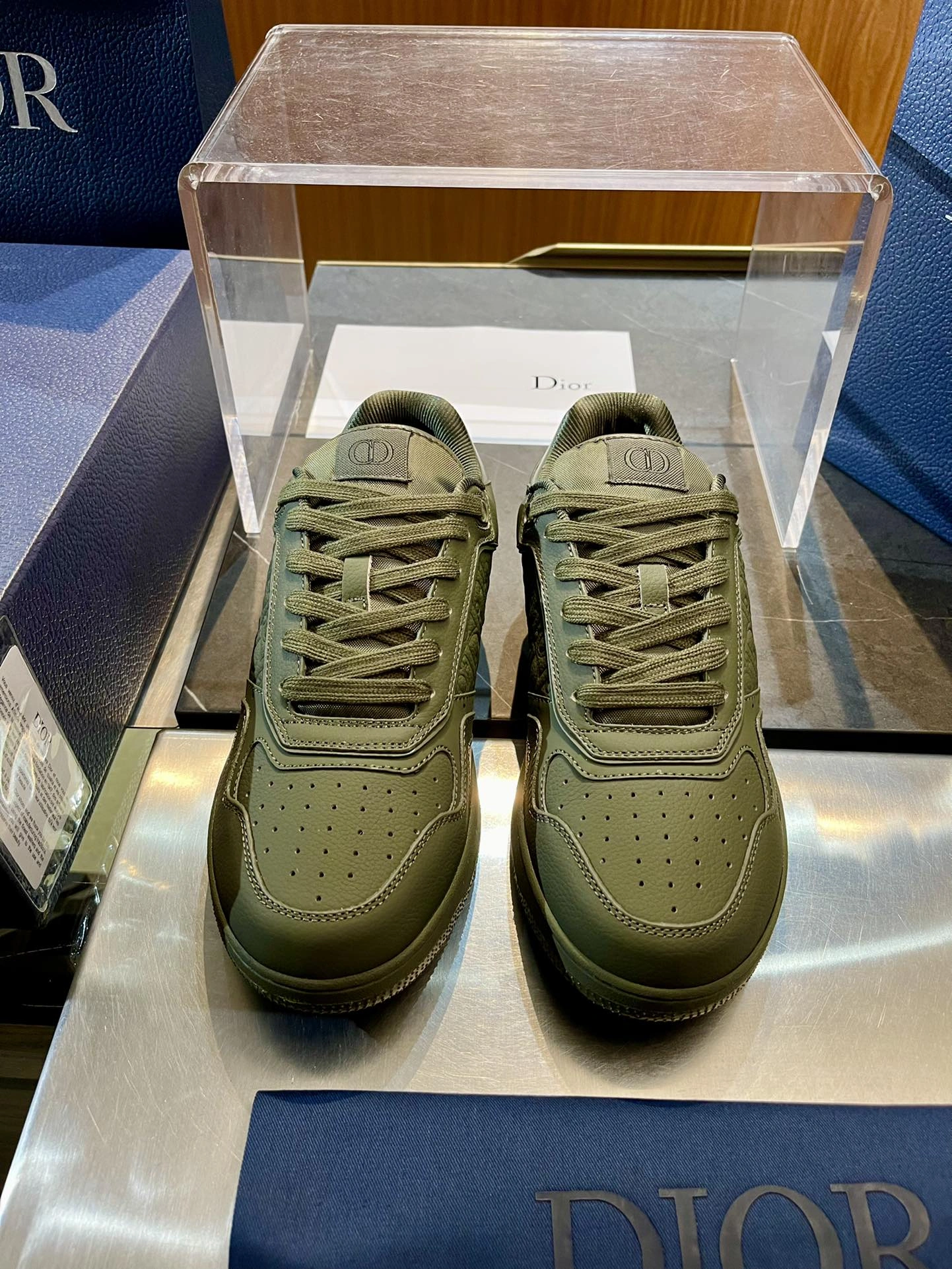 FreshLook D*ior Top Sneaker Low RR 20240815- 5637