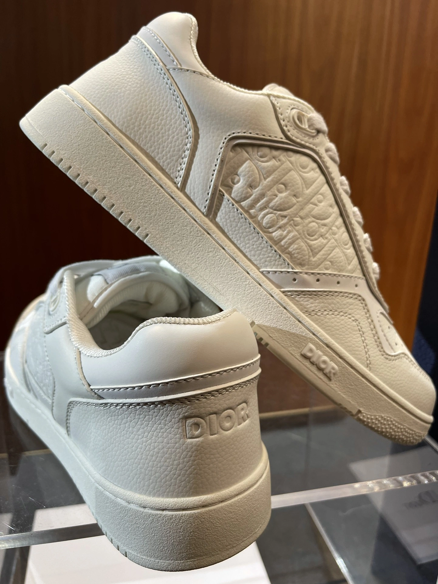 FreshLook D*ior Top Sneaker Low RR 20240815- 5637