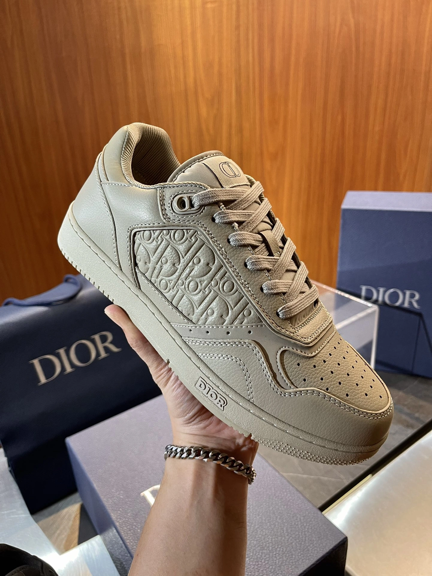FreshLook D*ior Top Sneaker Low RR 20240815- 5637