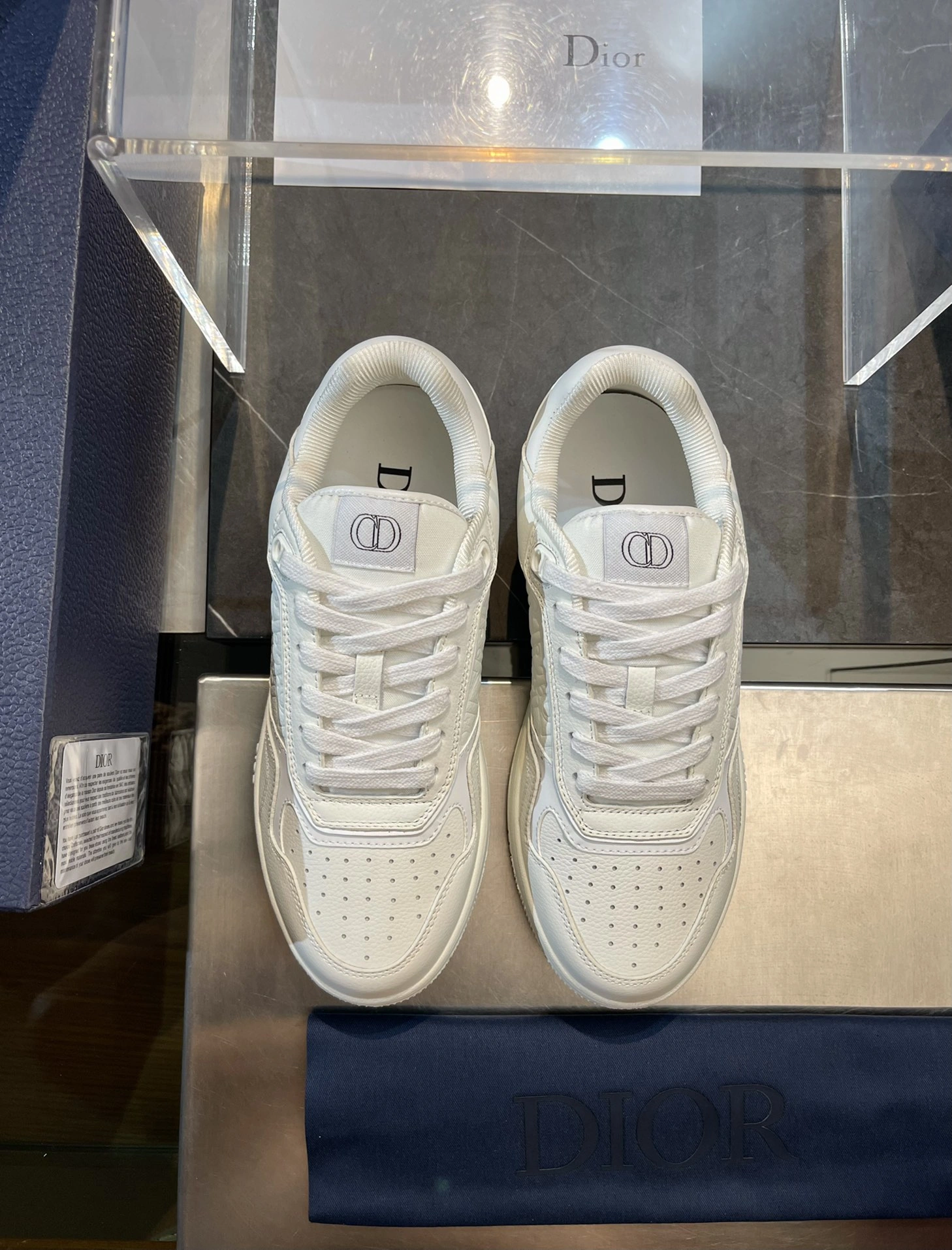 FreshLook D*ior Top Sneaker Low RR 20240815- 5637