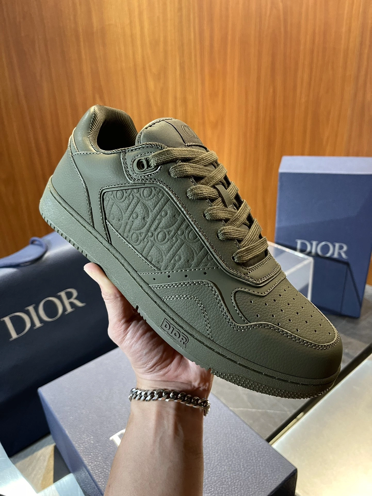 FreshLook D*ior Top Sneaker Low RR 20240815- 5637